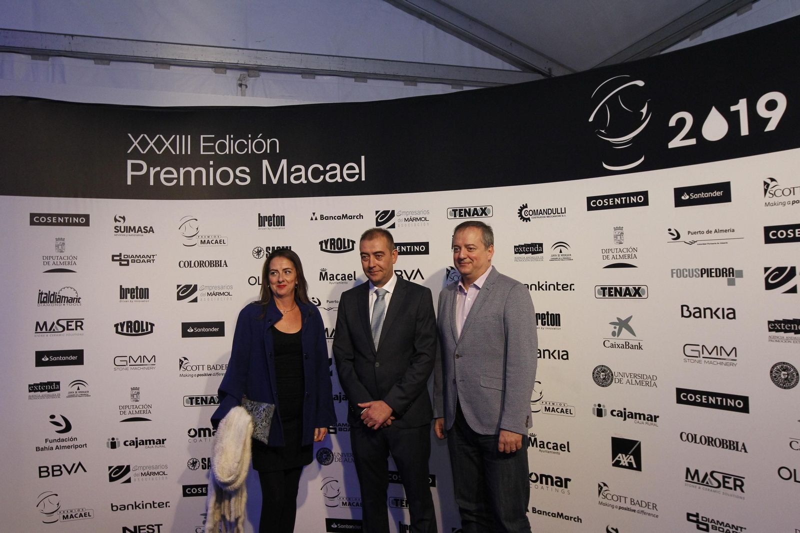 Fotogalería Gala Premios del Mármol. Macael