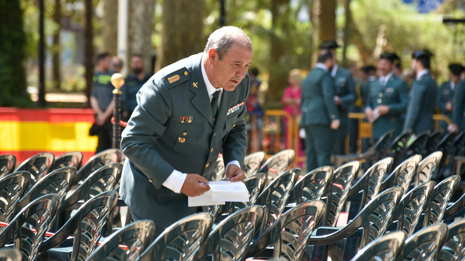 Las fotos del acto del 178 aniversario de la fundación  de la Guardia Civil