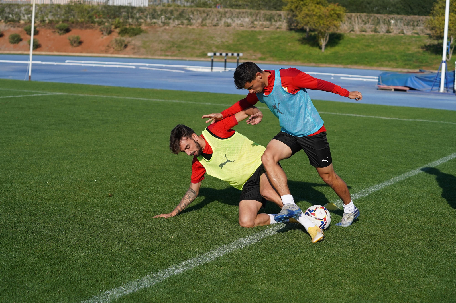 Fotogalería del entrenamiento del Almería, miércoles 11