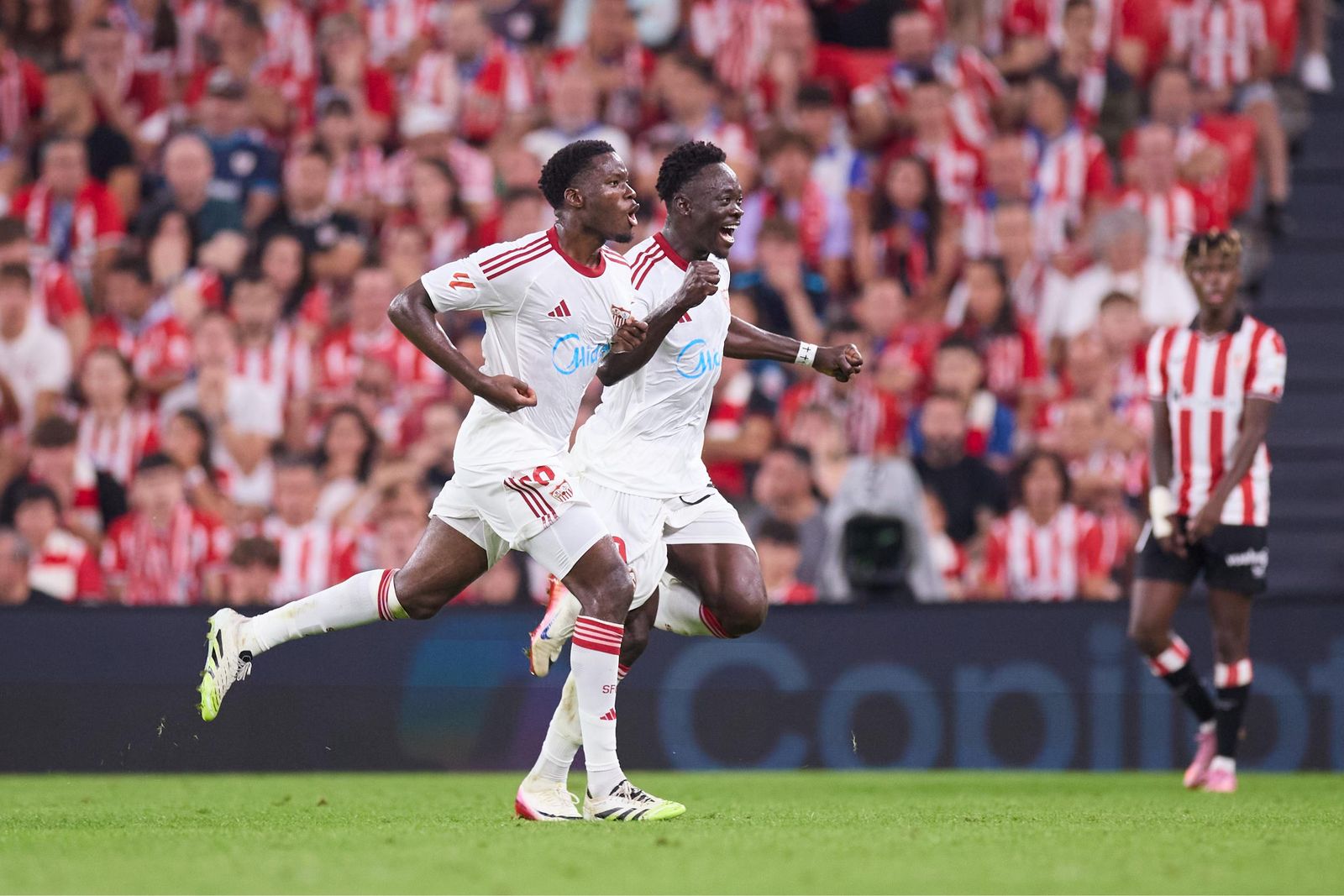 Las mejores fotos del Athletic - Sevilla