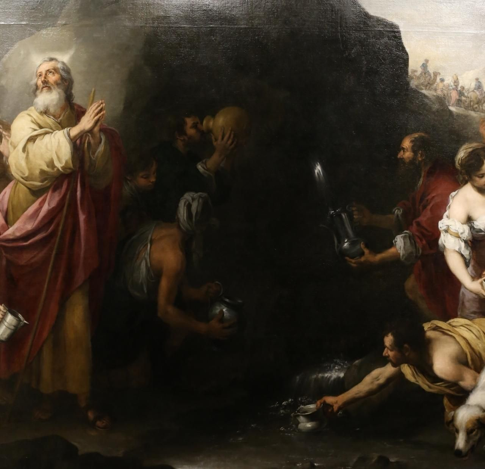 Murillo, en el Hospital de la Caridad