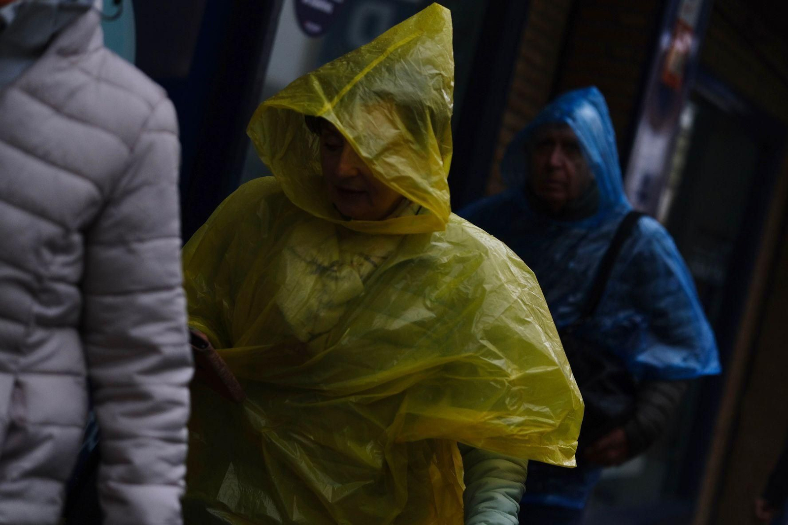 Las imágenes de la lluvia de la borrasca Karlotta en Ronda Las imágenes de la lluvia de la borrasca Karlotta en Ronda