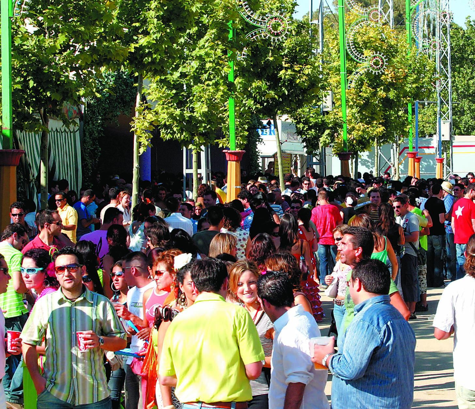 Así ha cambiado la Feria de Puerto Real en los últimos 30 años