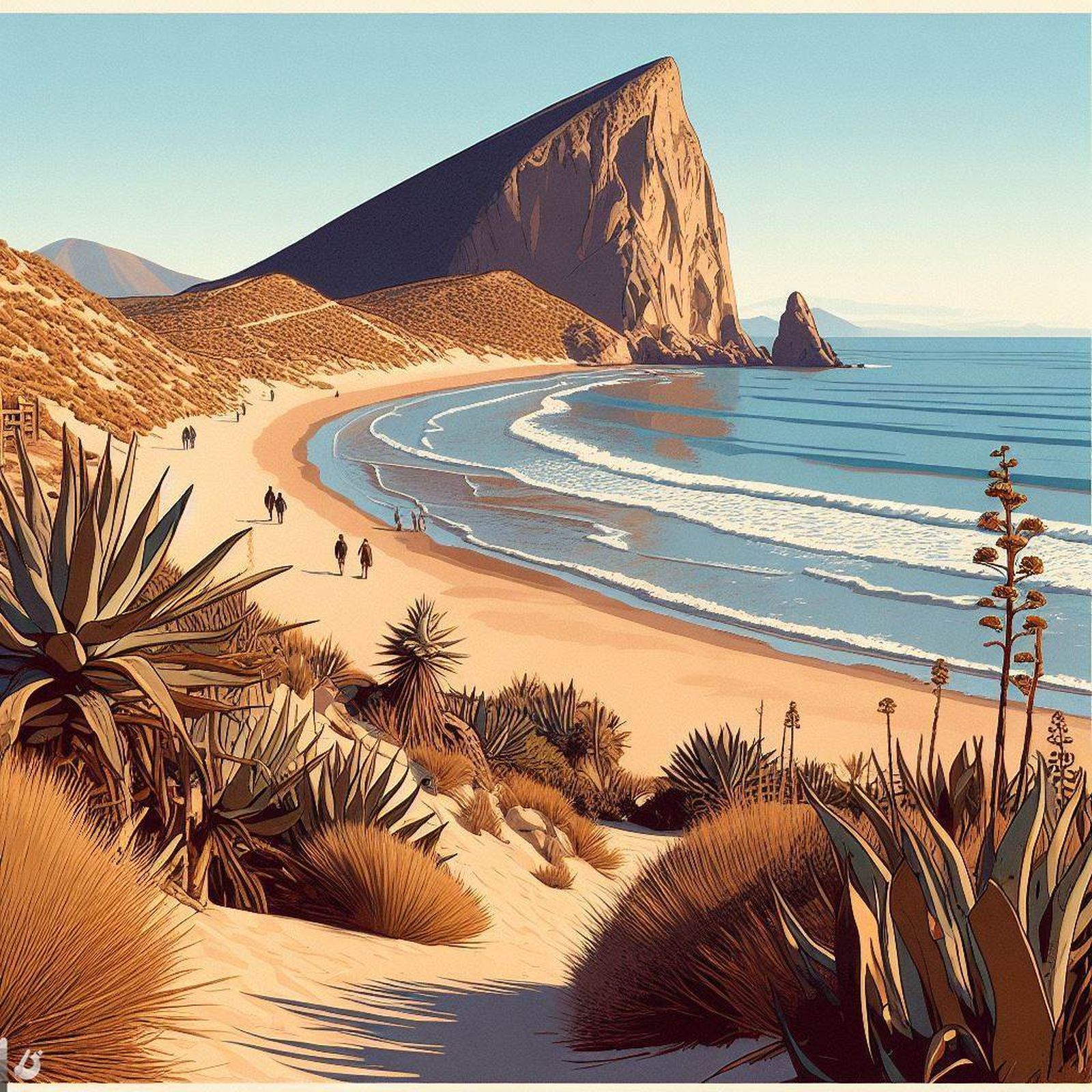 Playa de los Genoveses