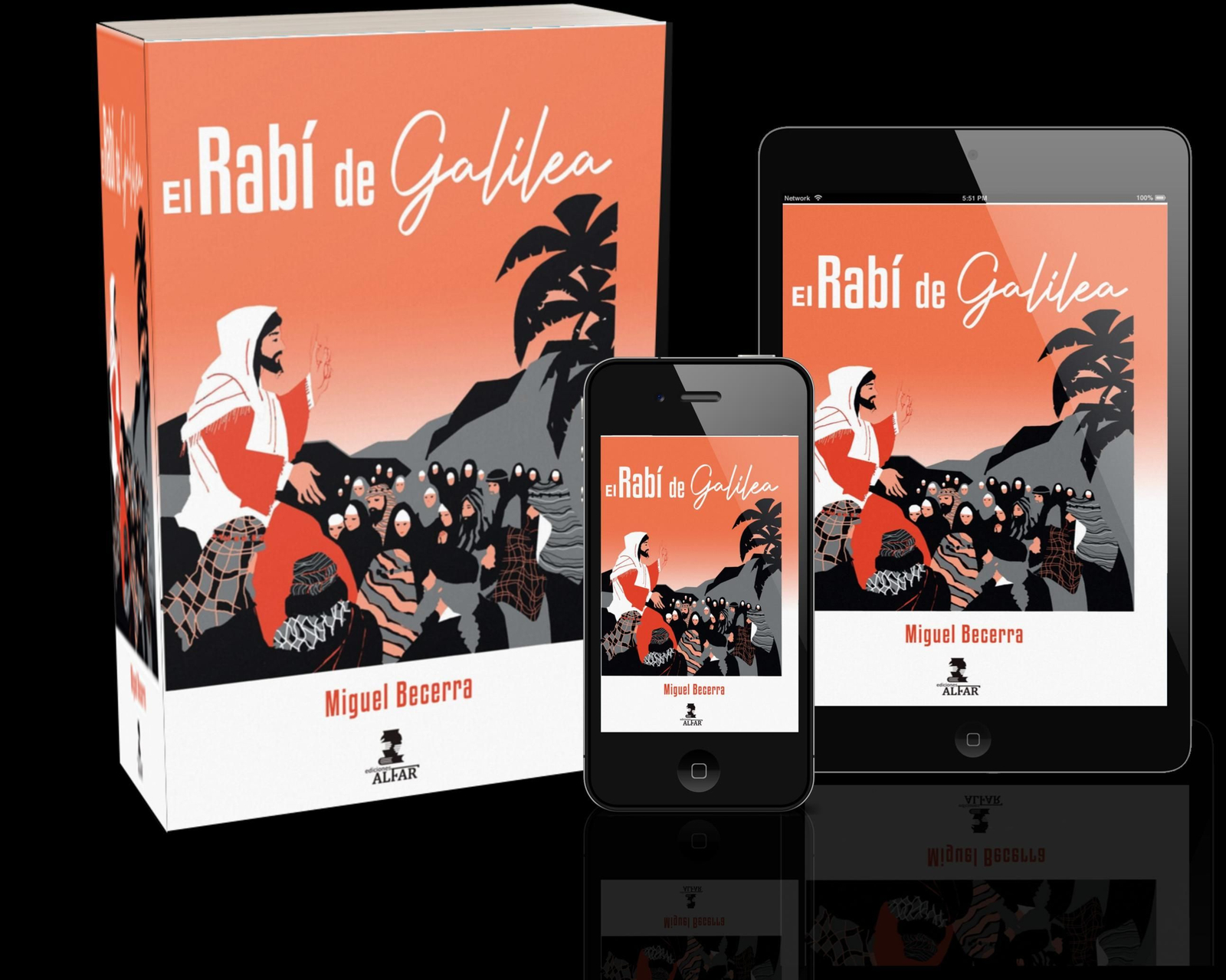 'El rabí de Galilea'.