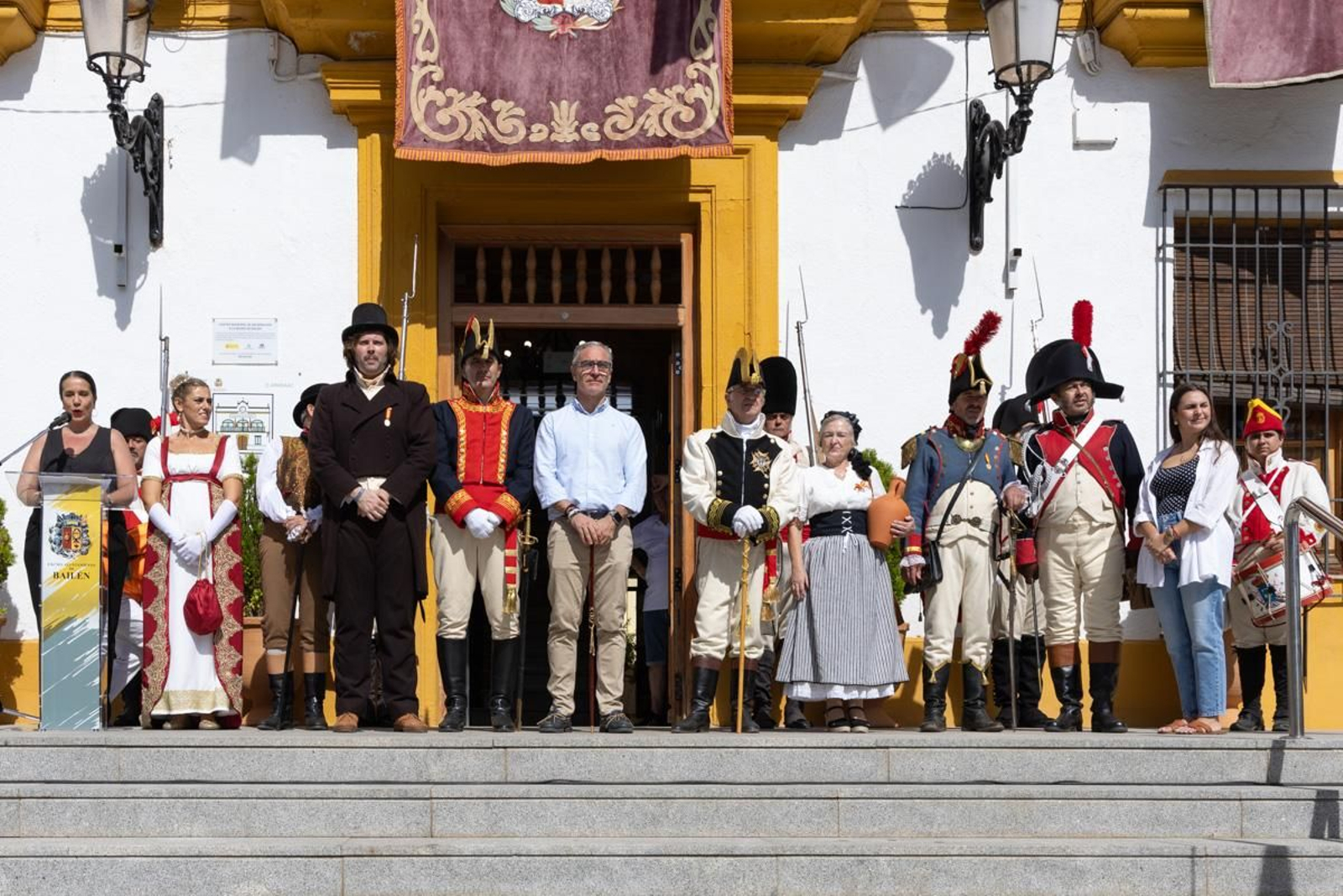 Recreación de la Batalla de Bailén,  en imágenes