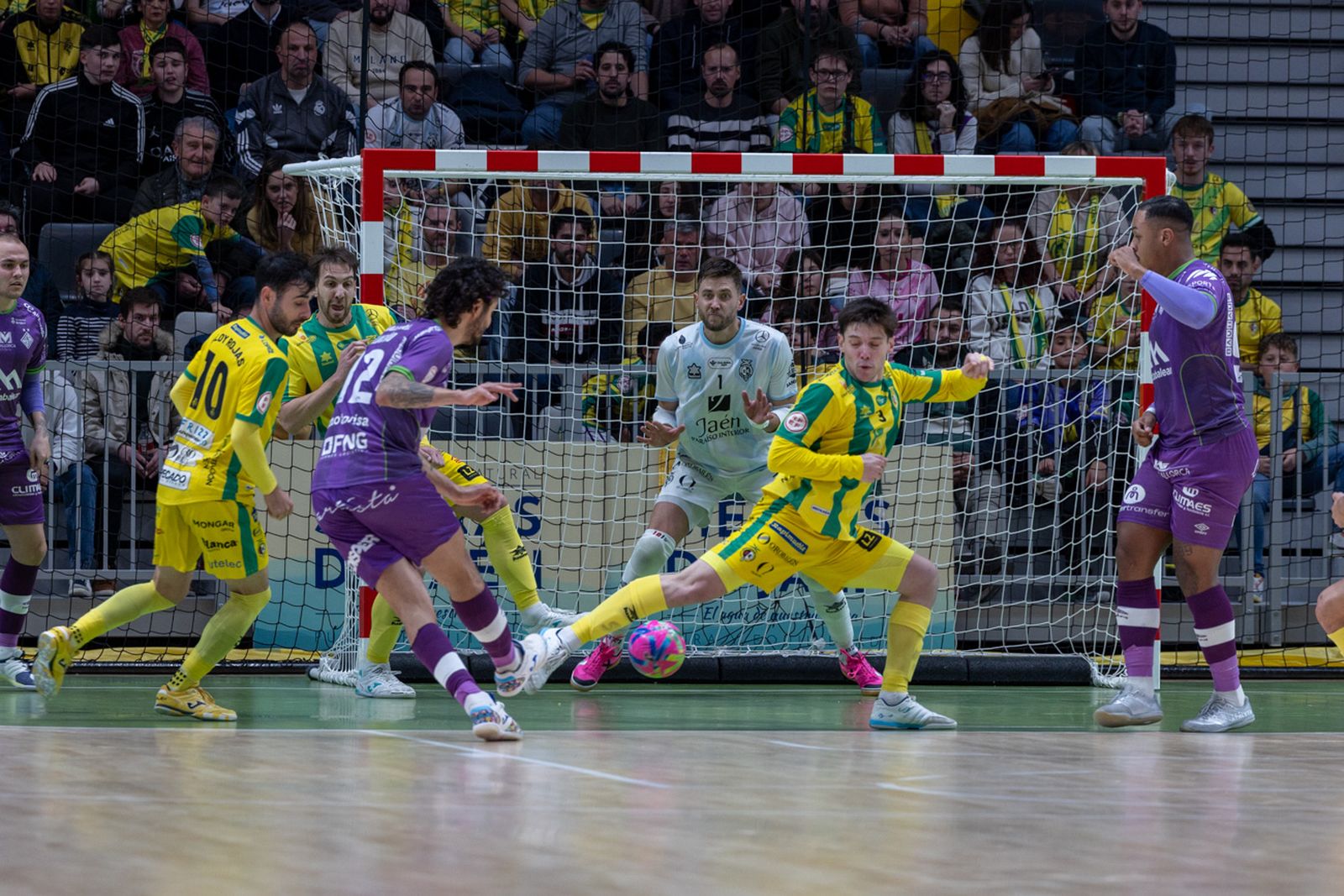 Las mejores imágenes del triunfo del Jaén Paraíso Interior FS para sellar su pasaporte copero