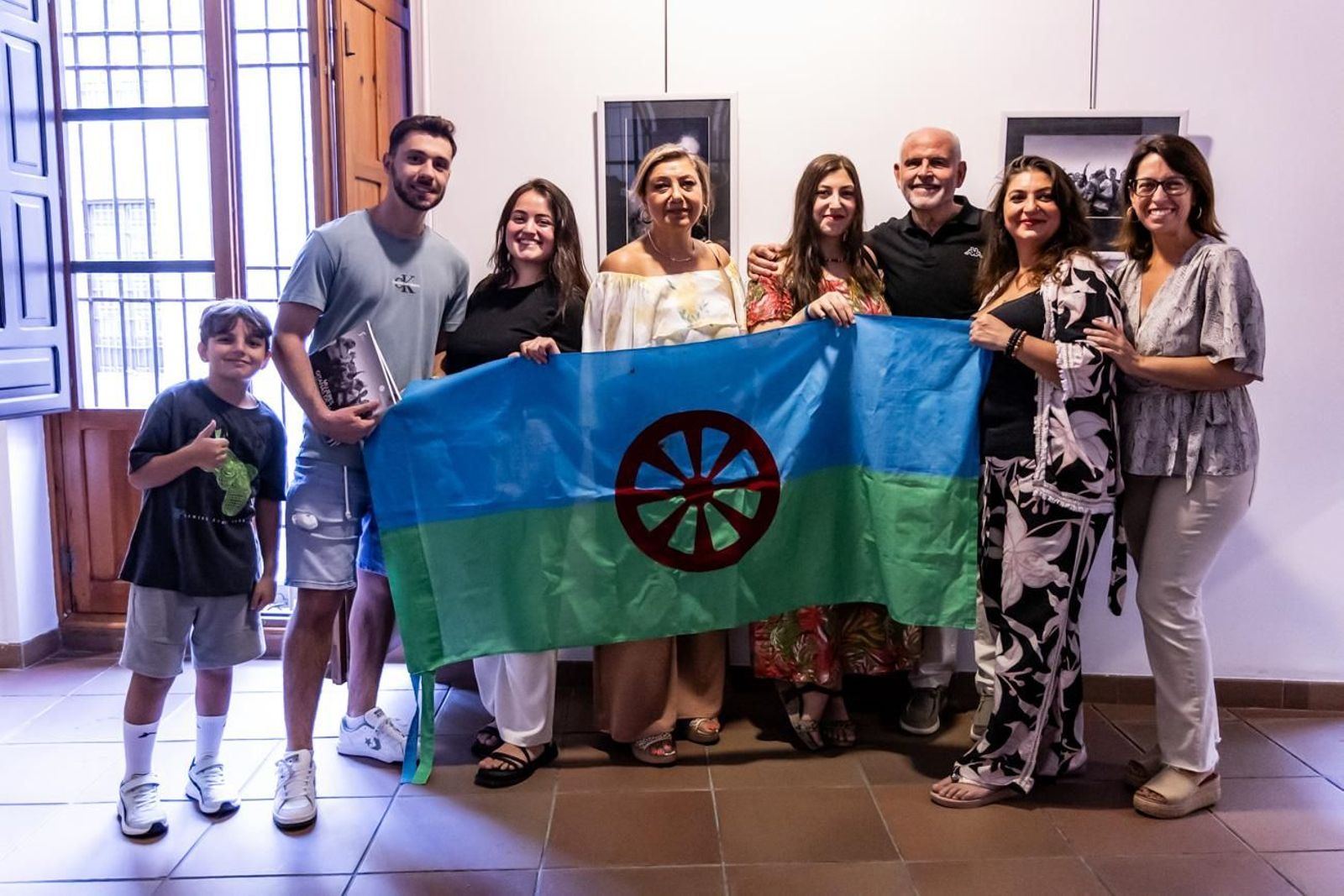 Inauguración de la exposición 'Mujeres gitanas de Jaén. 600 años de historia y cultura'
