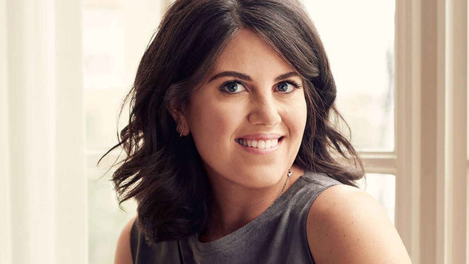 La ex becaria de la Casa Blanca Mónica Lewinsky.