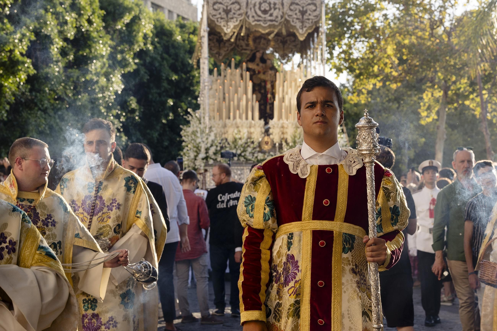 Las imágenes de la procesión de la Virgen del Carmen