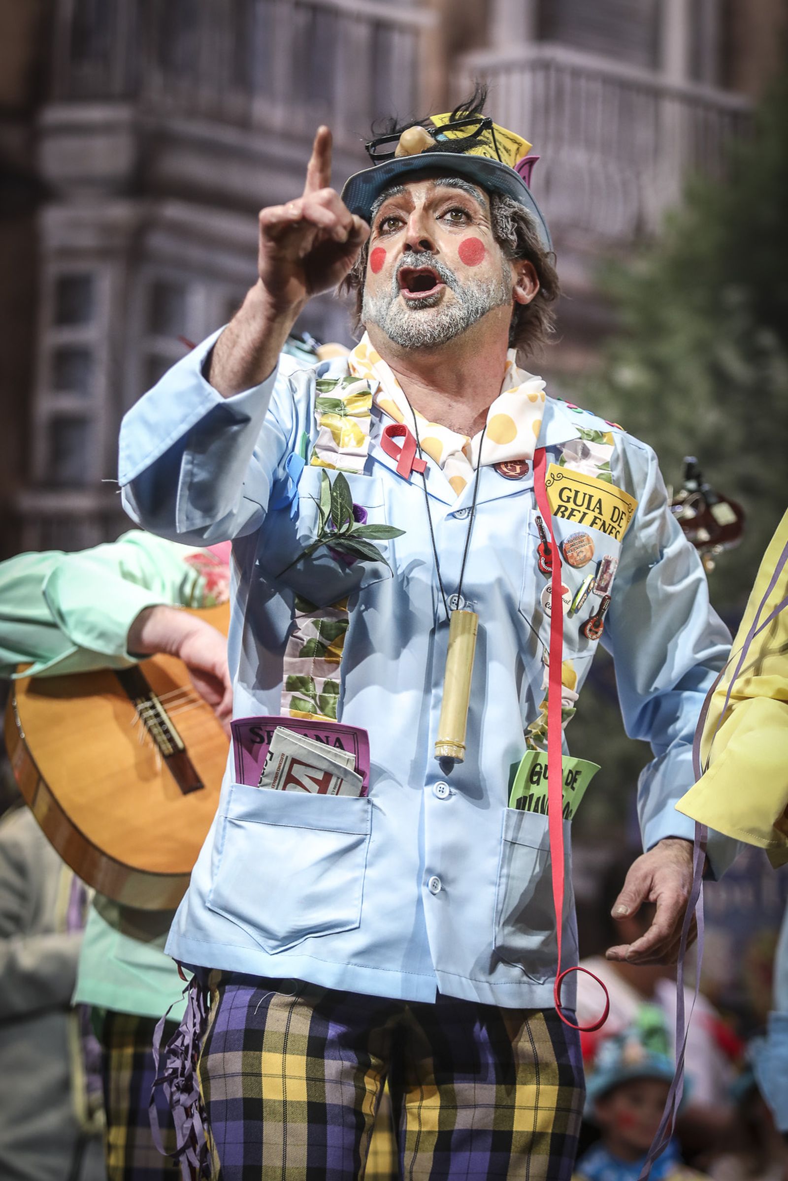 Chirigota Los hijos del Carota