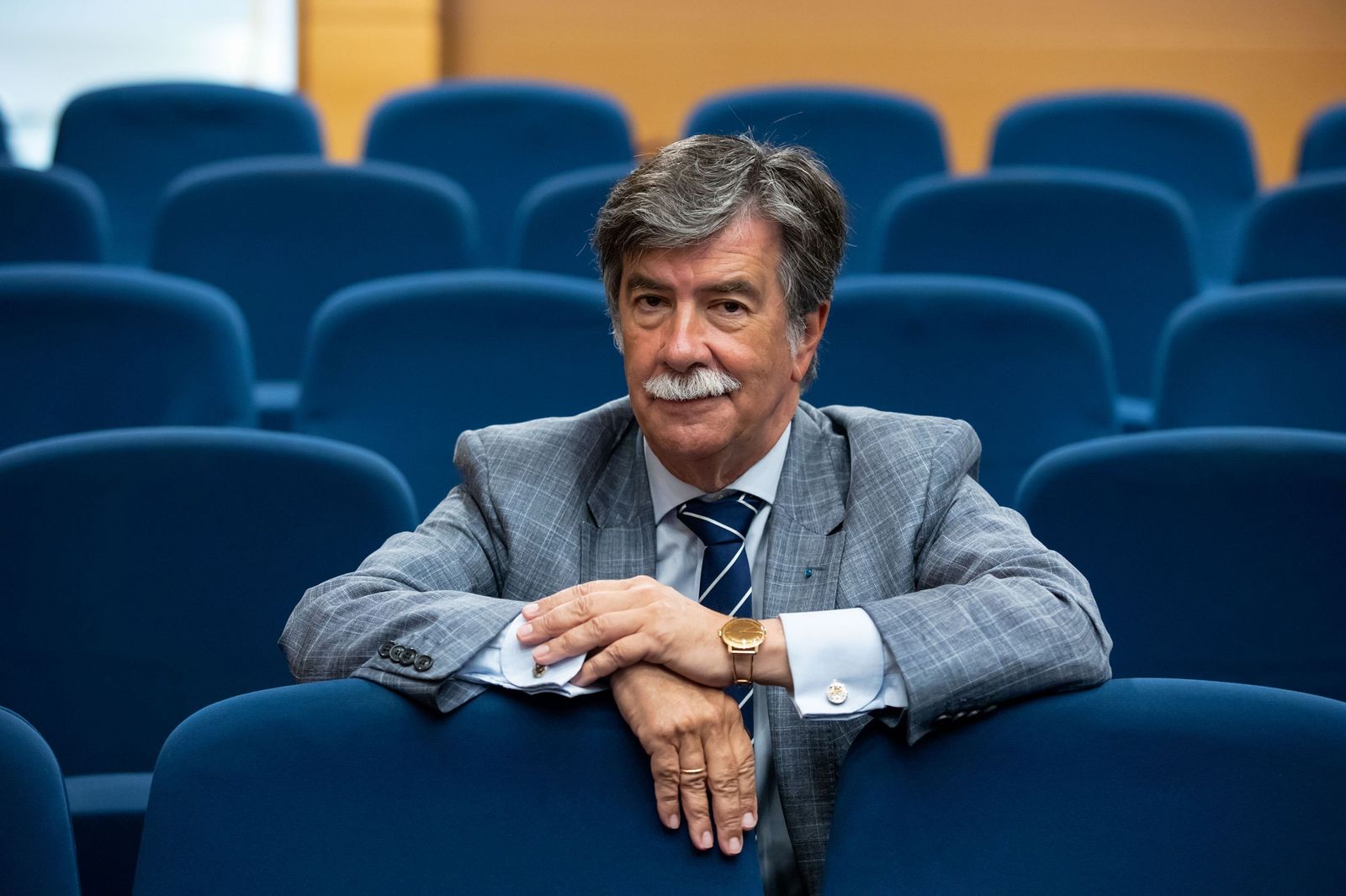 El Defensor del Menor en España, Javier Urra, en Málaga.