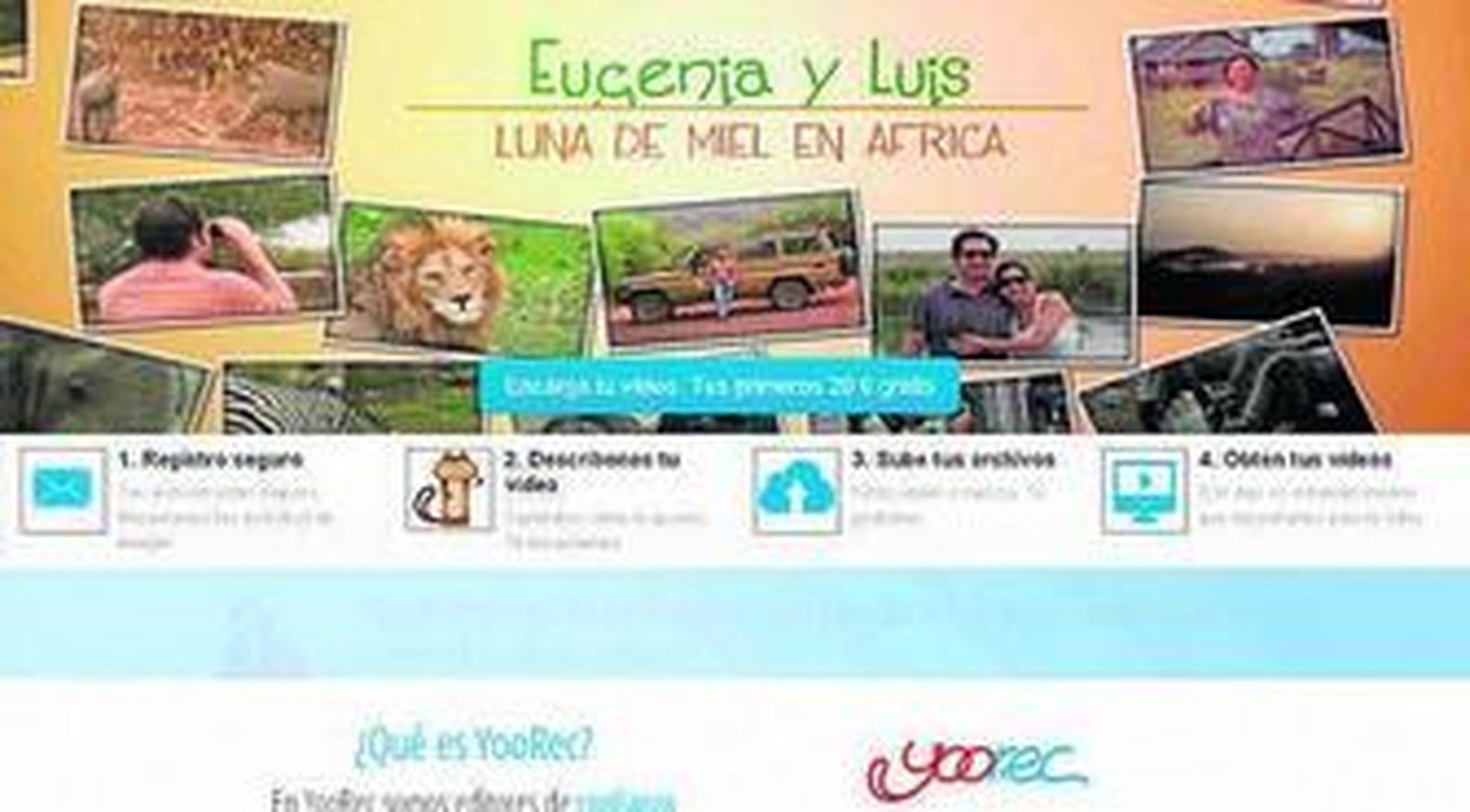 Vídeos a la carta en tres días y a través de la red