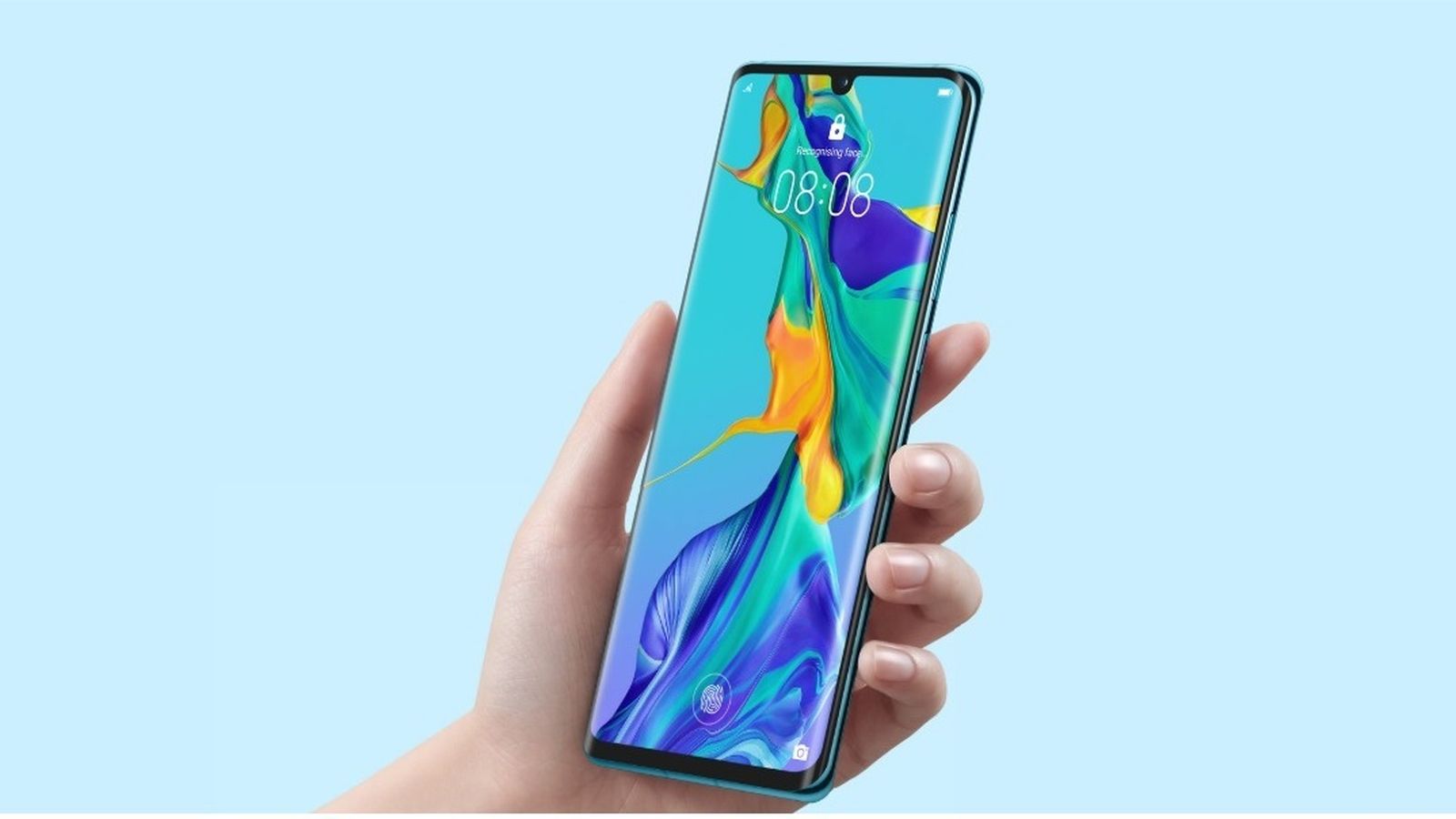 El modelo P30 Pro de Huawei.