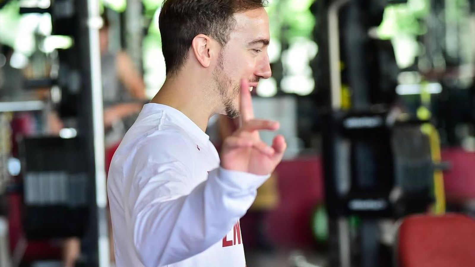 Pedro García Rosado, en una sesión.