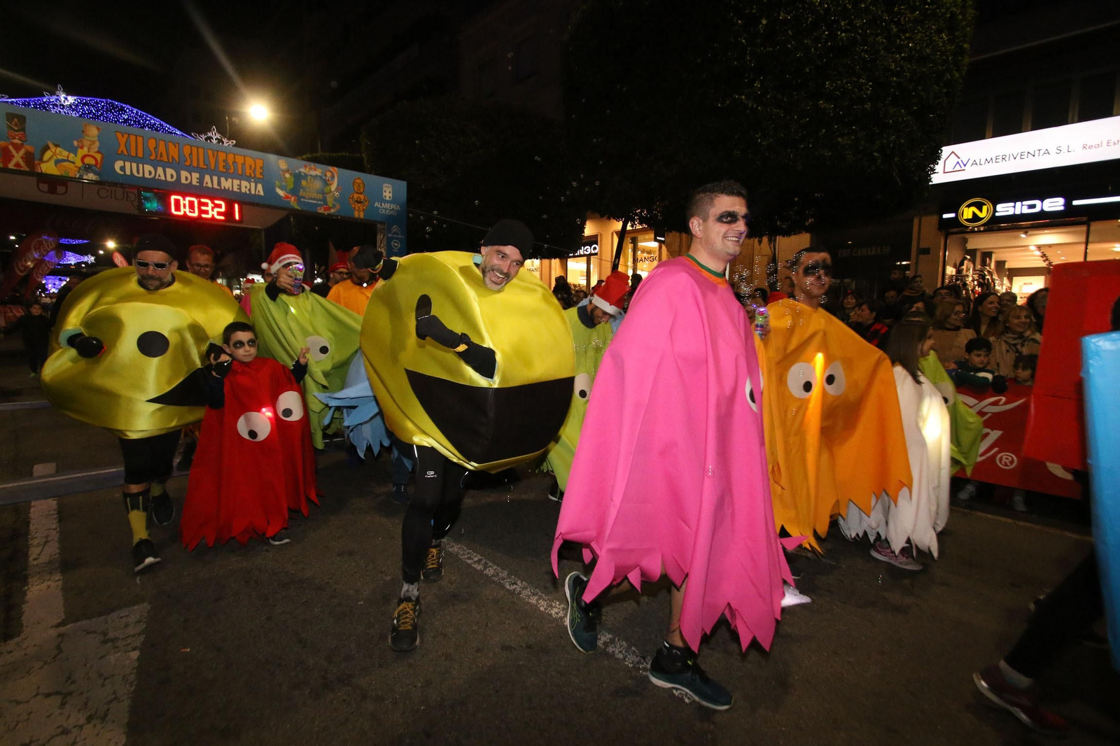 Las imágenes de la San Silvestre 2019