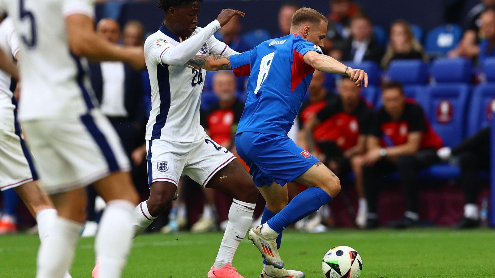 Las mejores fotos del Inglaterra - Eslovaquia