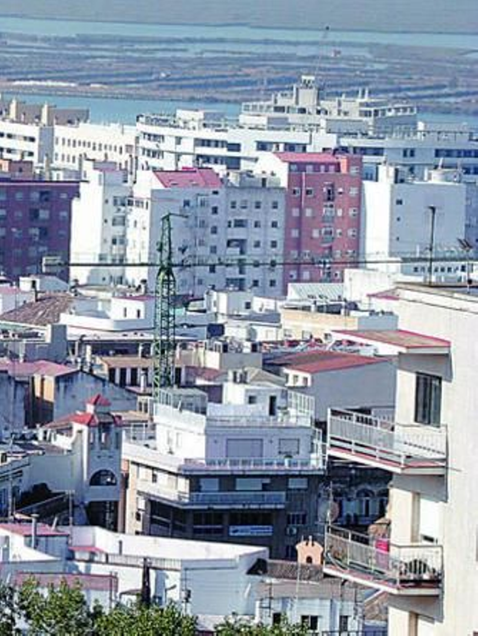 Panorámica de barrios residenciales de la capital onubense. Panorámica de barrios residenciales de la capital onubense.
