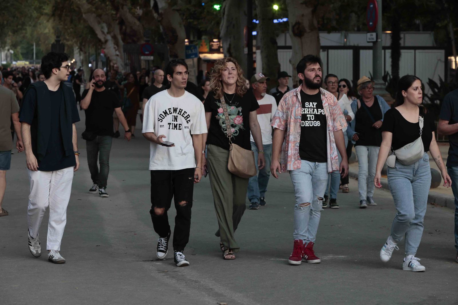 Búscate en el concierto de Robe