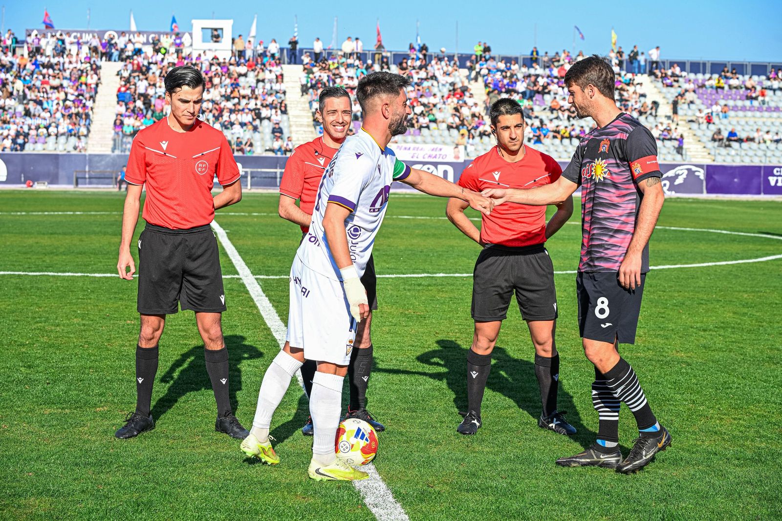 Las mejores imágenes del Real Jaén 3 - 1 Águilas FC