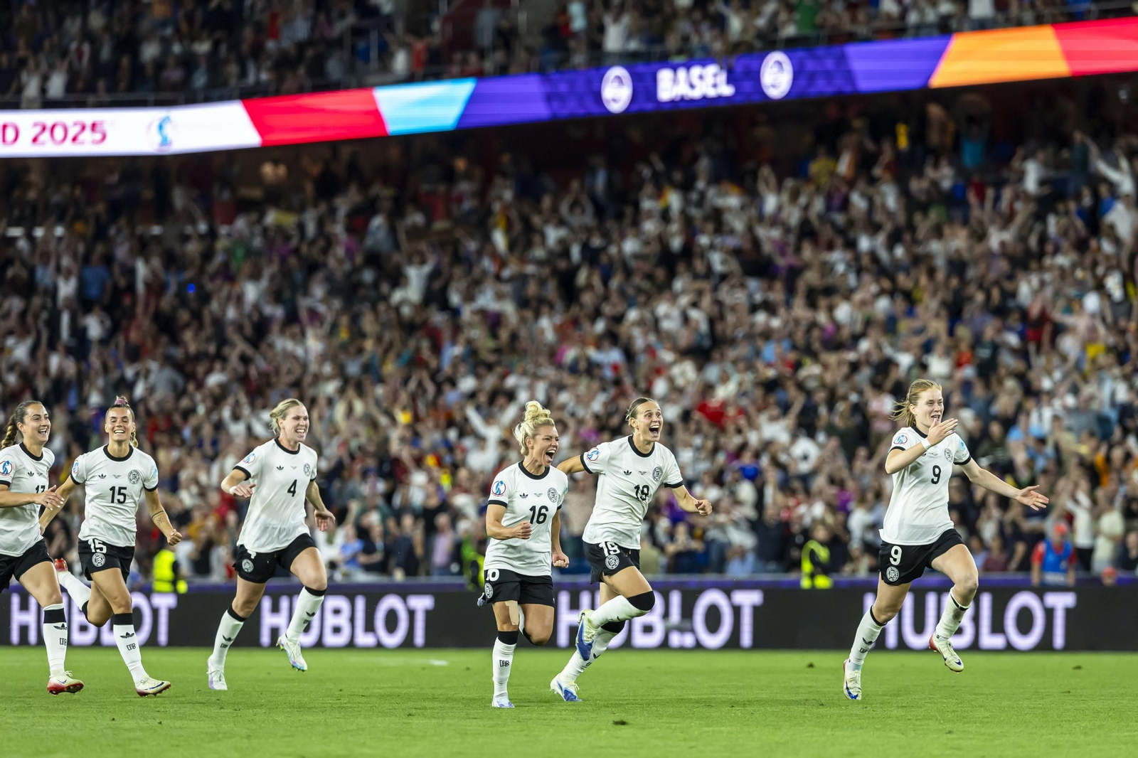 Las fotos de Alemania, rival de España en las semifinales de la Eurocopa
