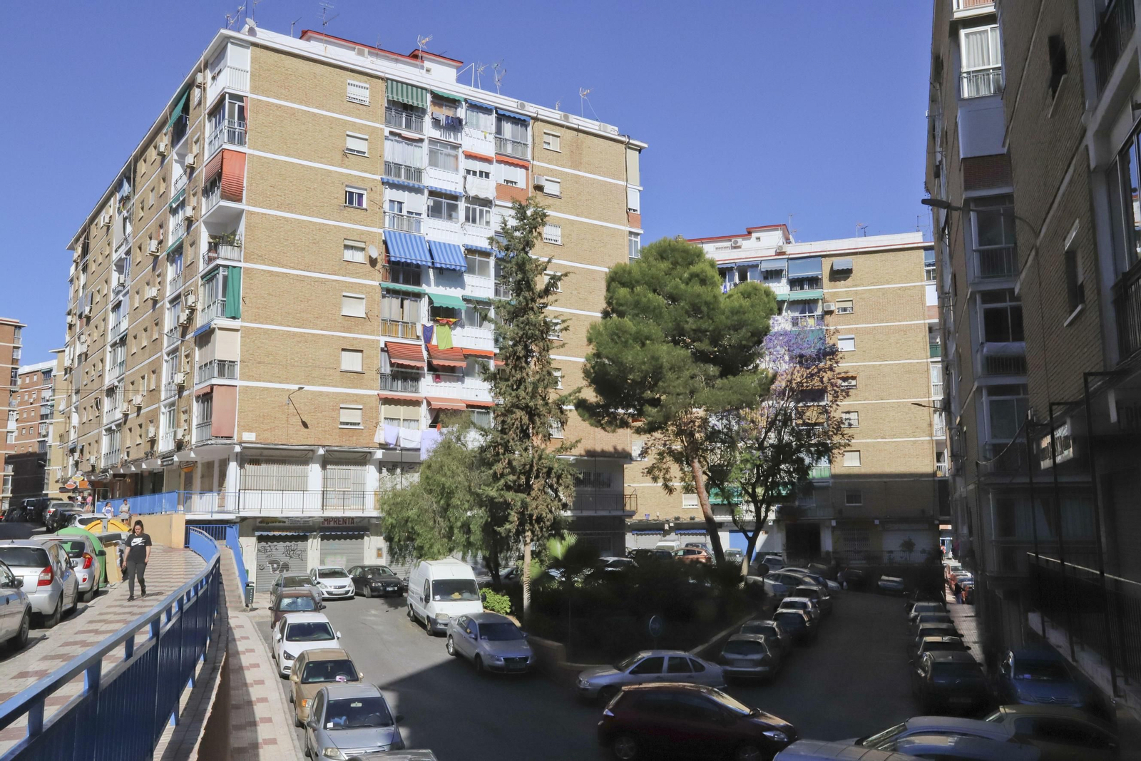 Las fotografías del distrito Bailén-Miraflores