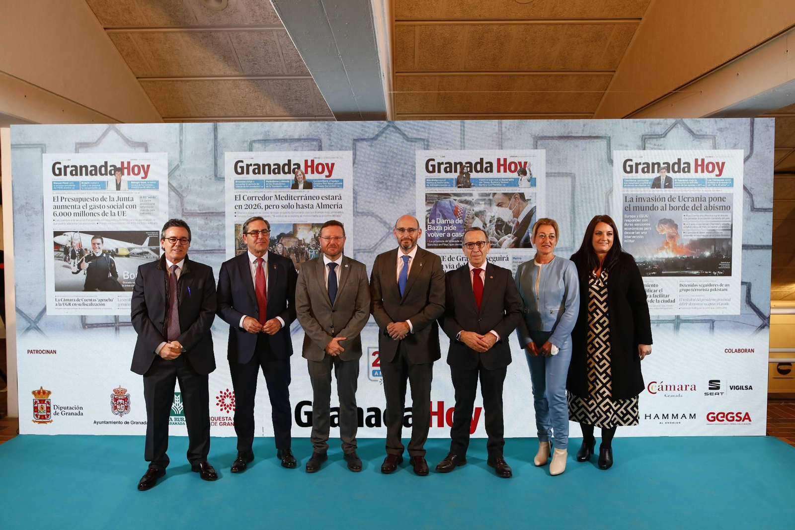 Las imágenes de la celebración del XX aniversario de Granada Hoy