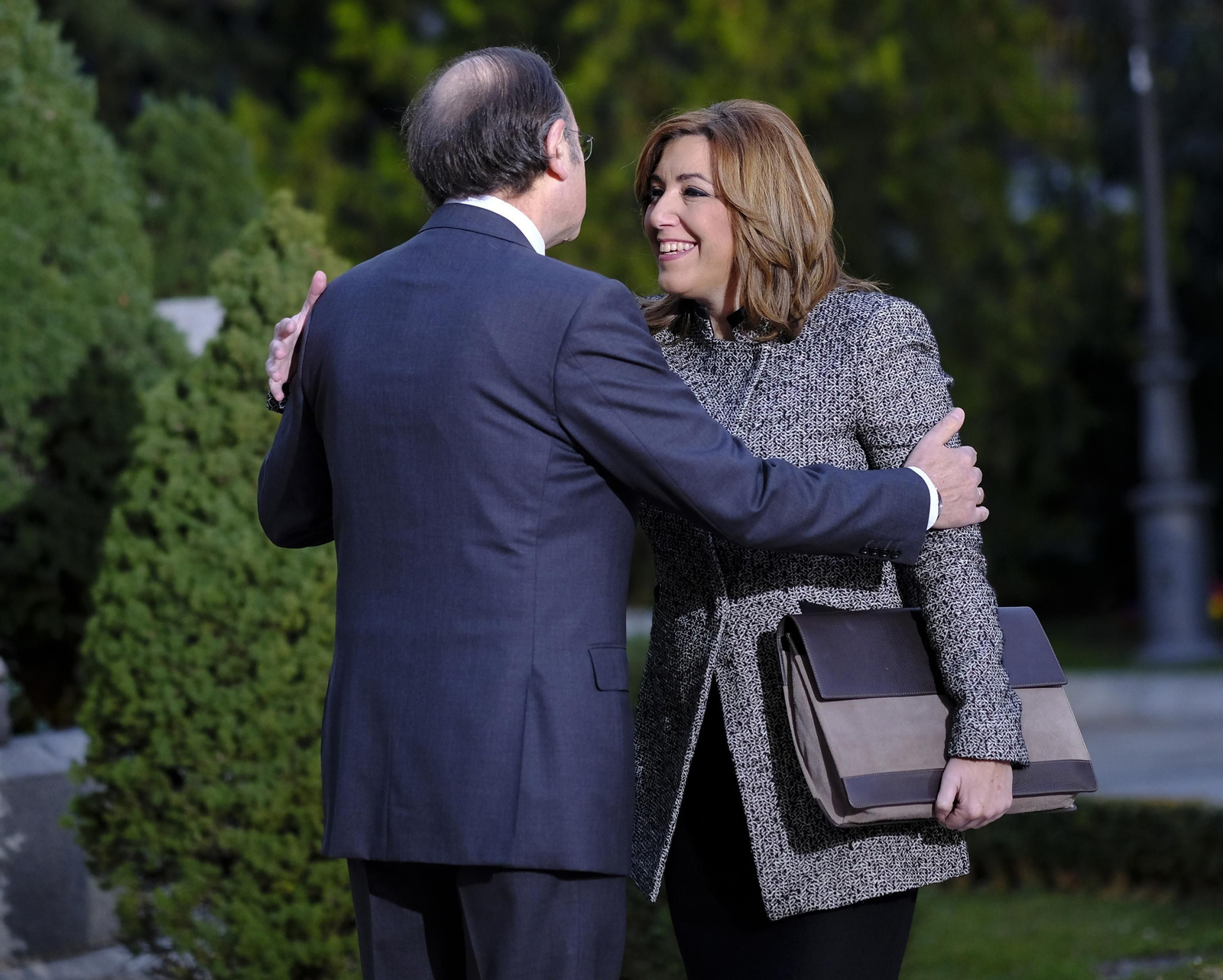 Las imágenes de la Conferencia de Presidentes