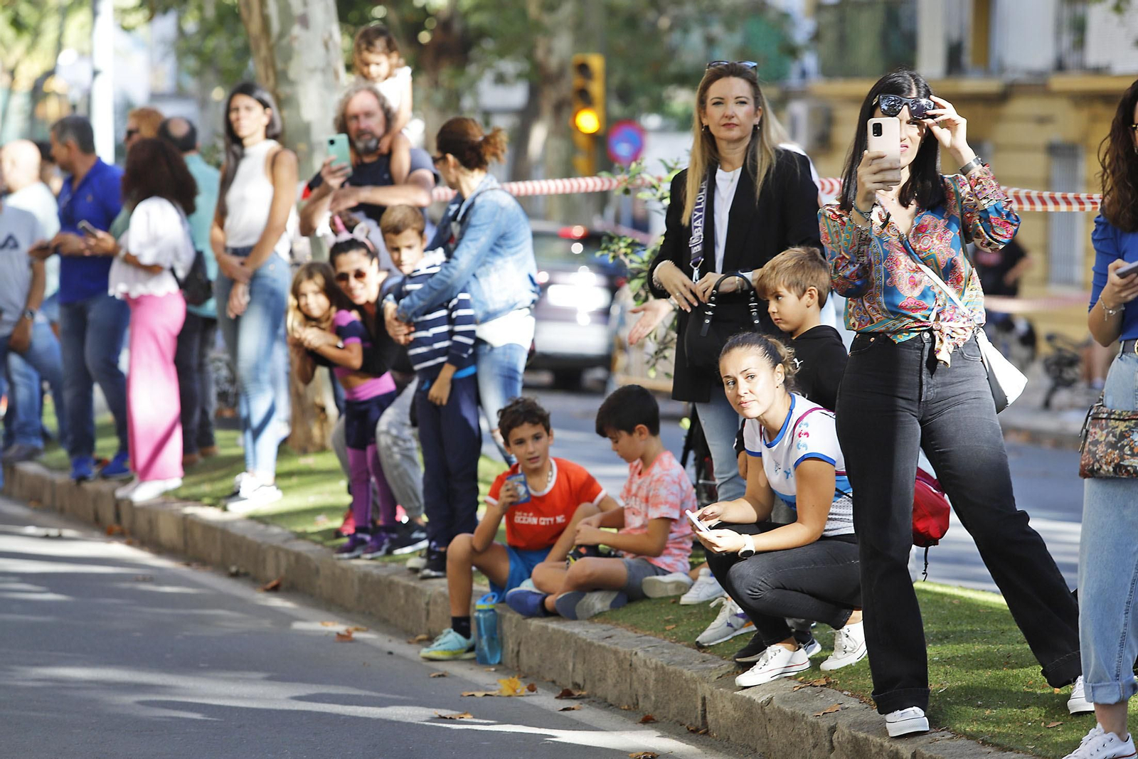 Imágenes de la 35 vuelta a Huelva 2022