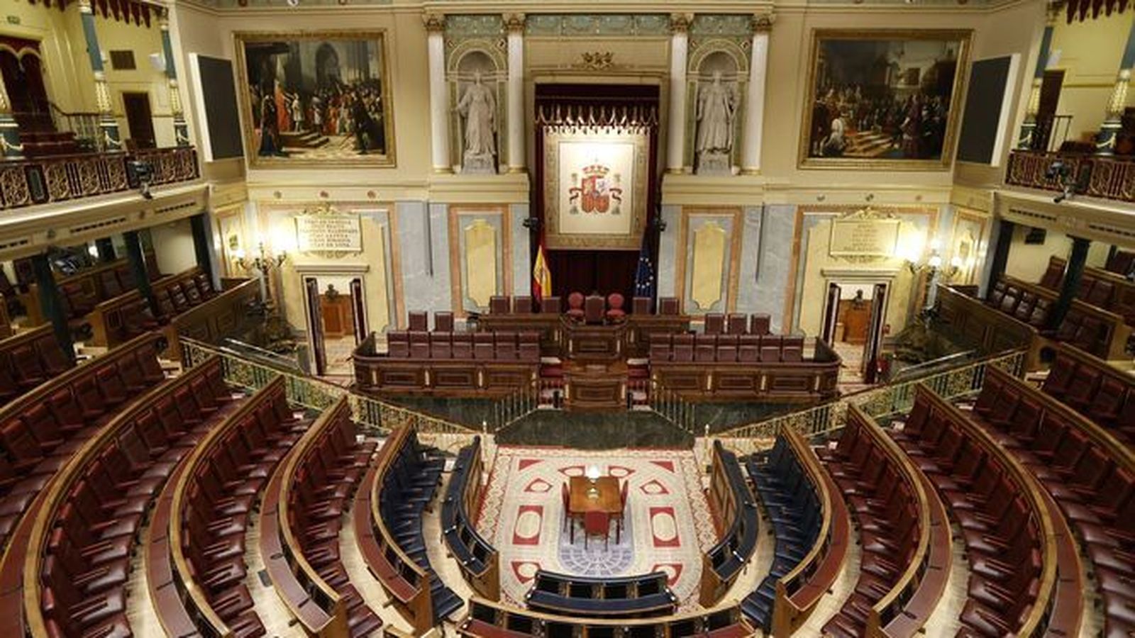 El hemiciclo del Congreso de los Diputados/EFE