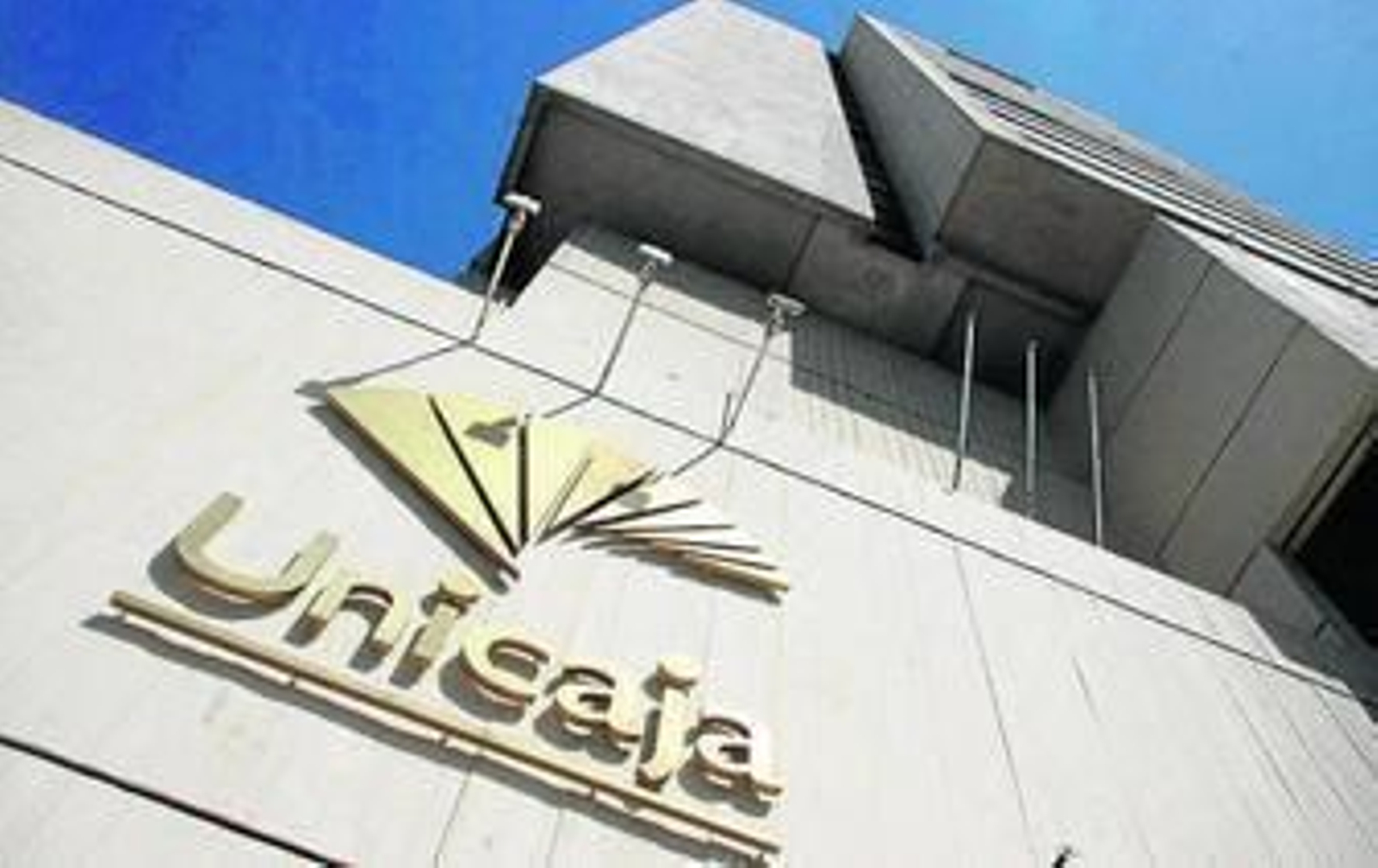 Sede de Unicaja, en Málaga.