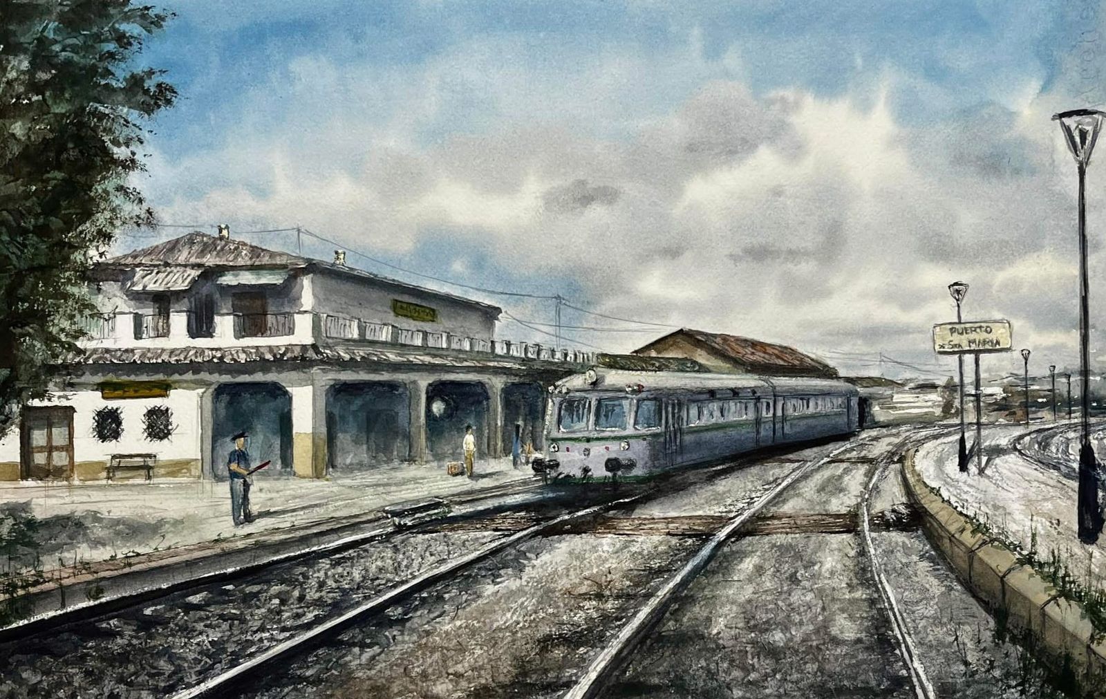 Una de las obras de Pedro Pablo Lamadrid que se podrá ver en la muestra.