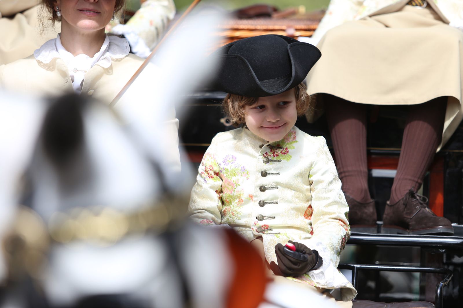 XXXIII Exhibición del Real Club de Enganches de Andalucía en la Maestranza