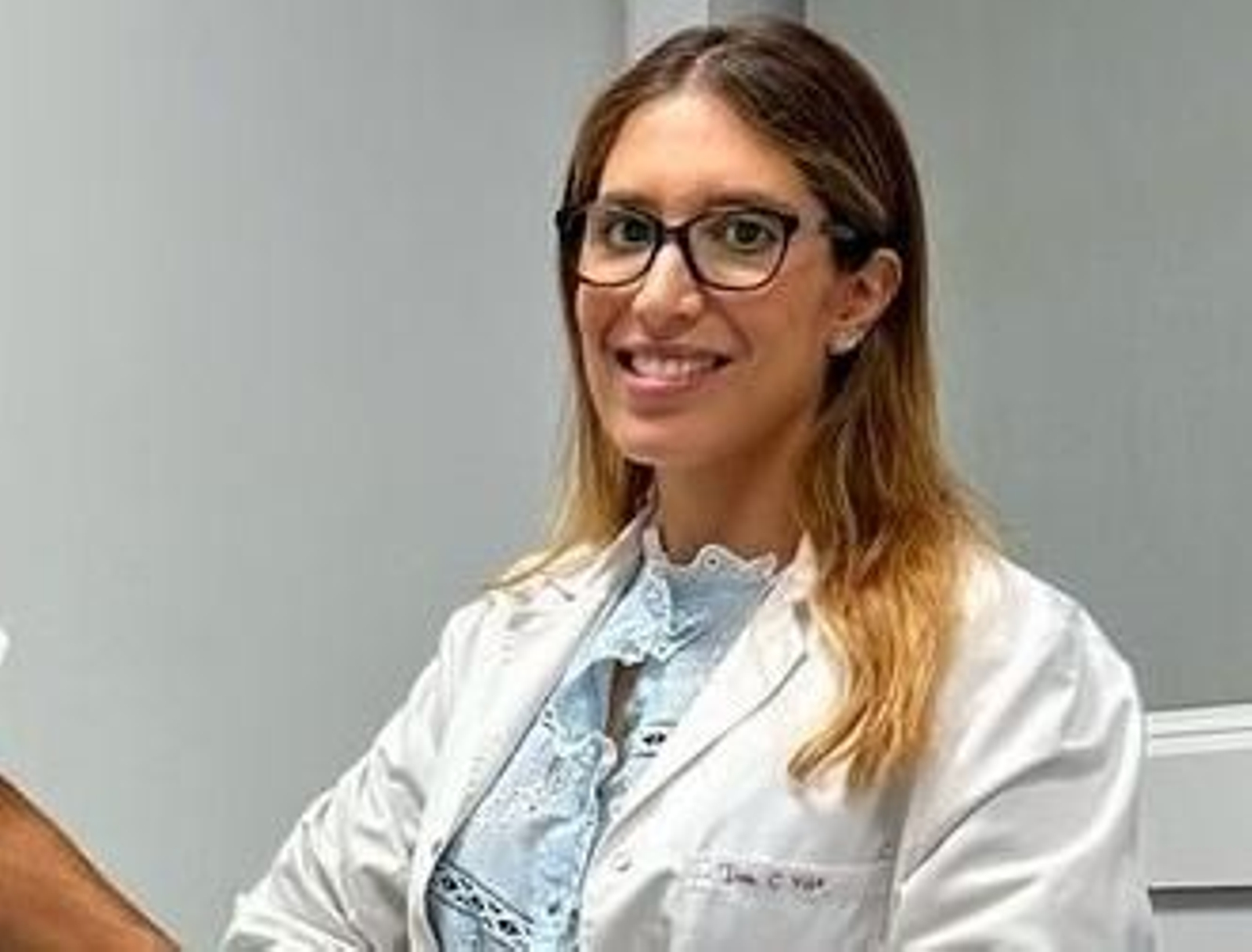 La doctora Cristina Vila.