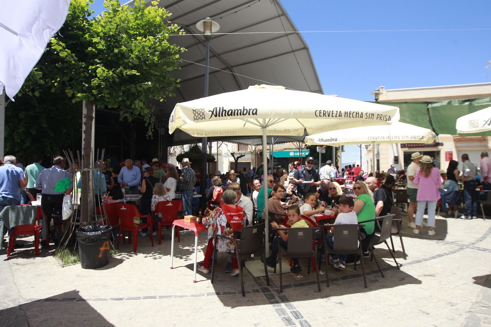 Imágenes de las Fiestas de Abrucena: concurso de mostos, encierro infantil y migas populares