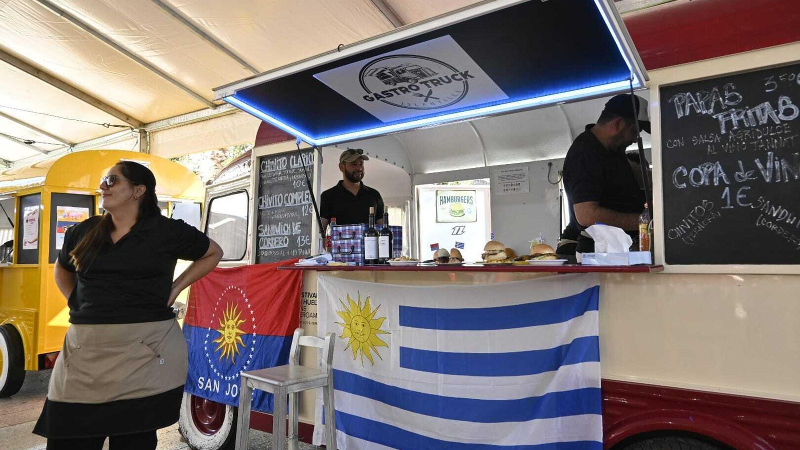 Food truck de Uruguay