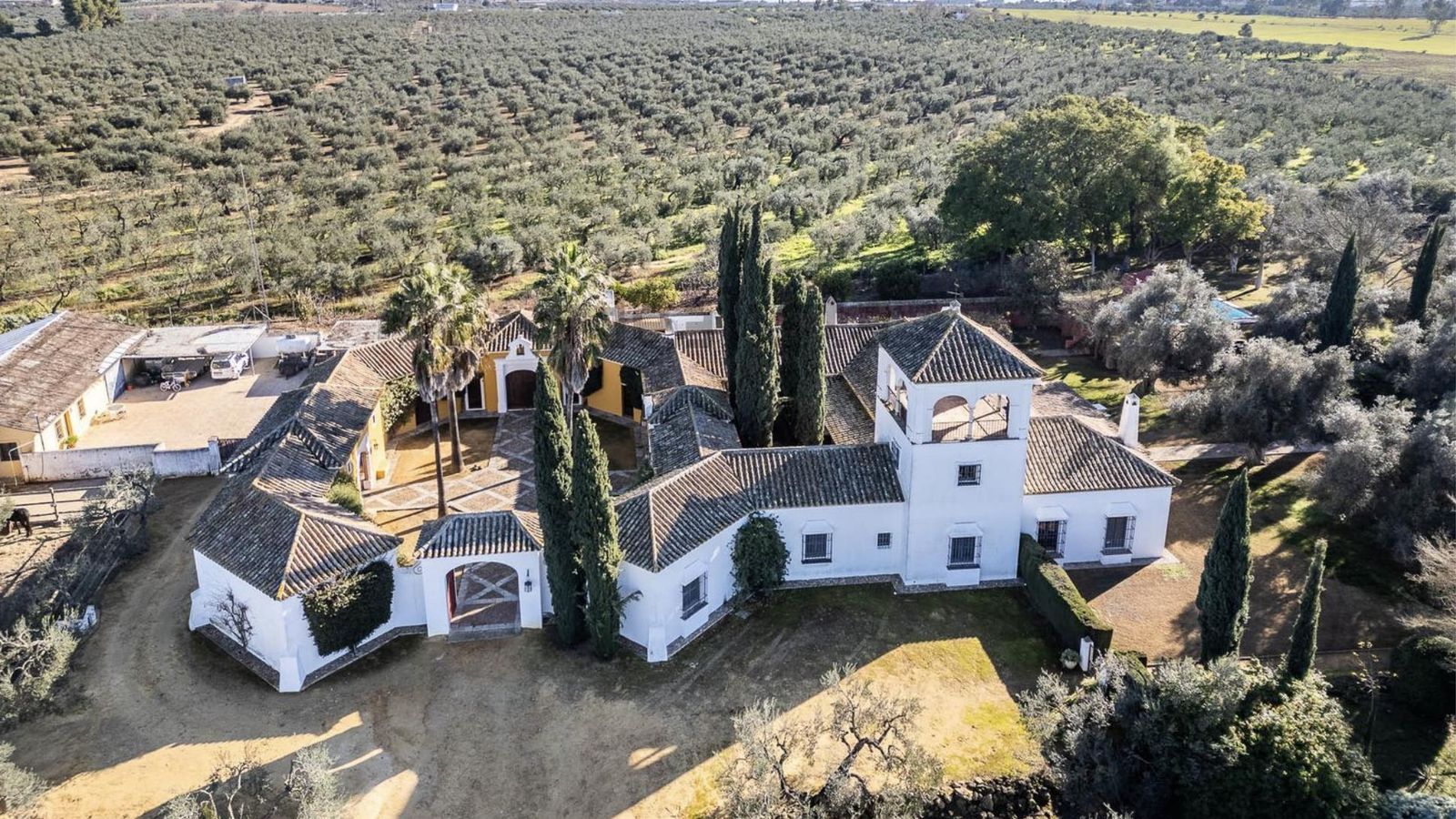 Finca rústica en venta en camino de Bollullos