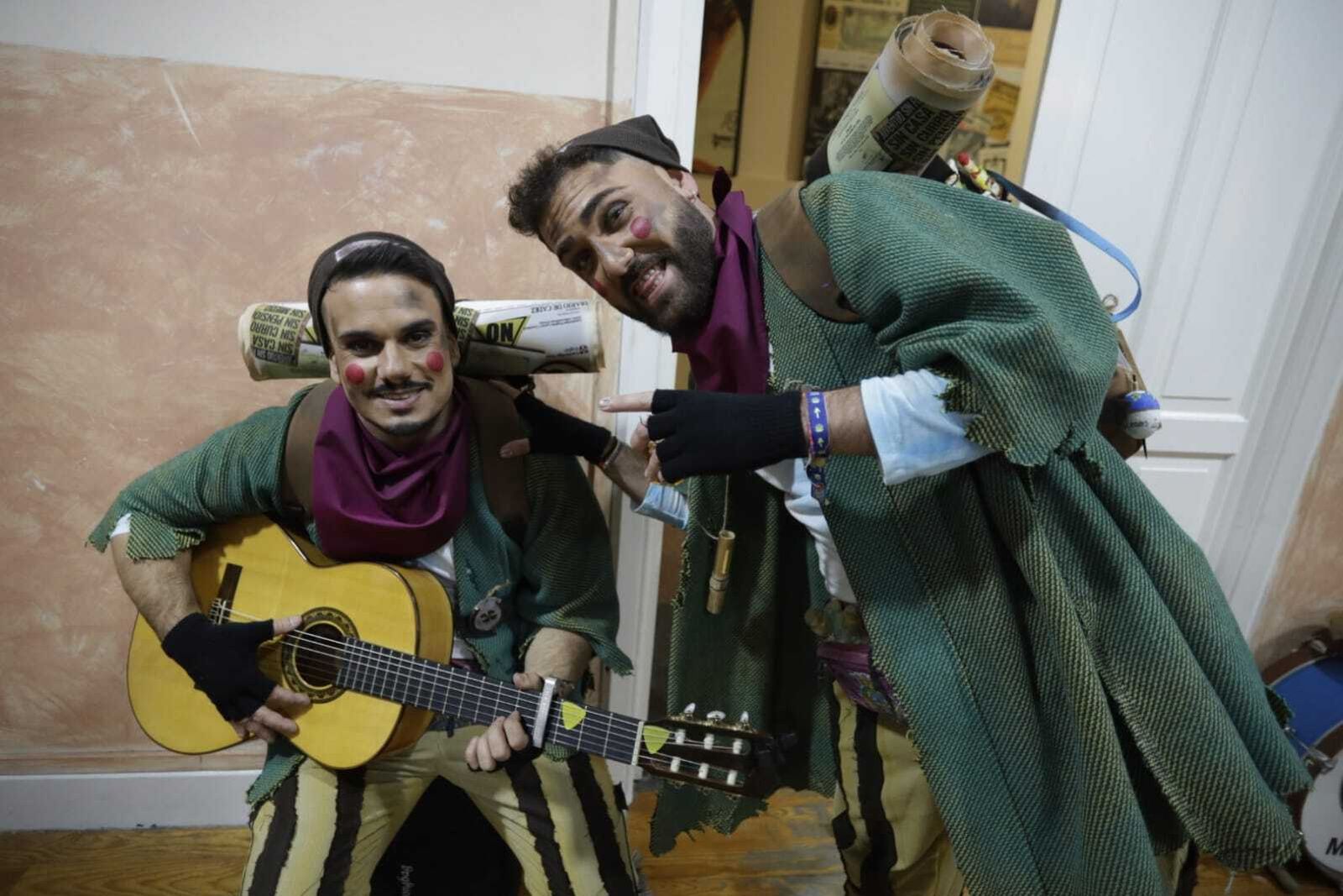 Comparsa 'Los revoleaos'