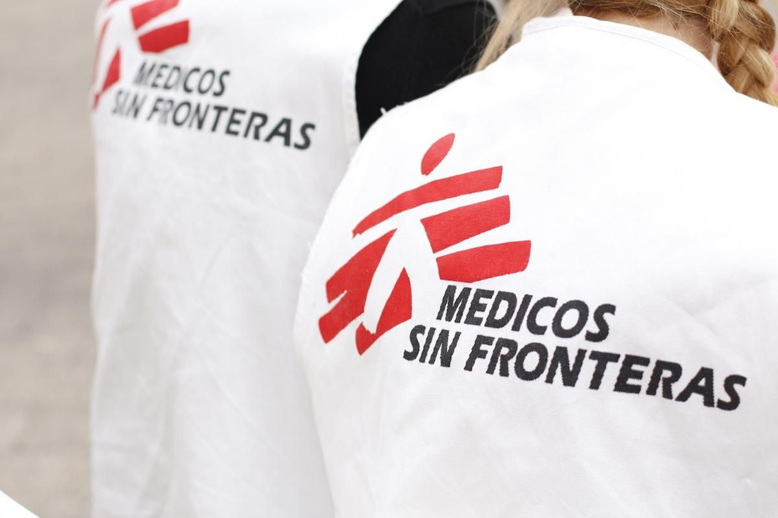 Médicos Sin Fronteras.