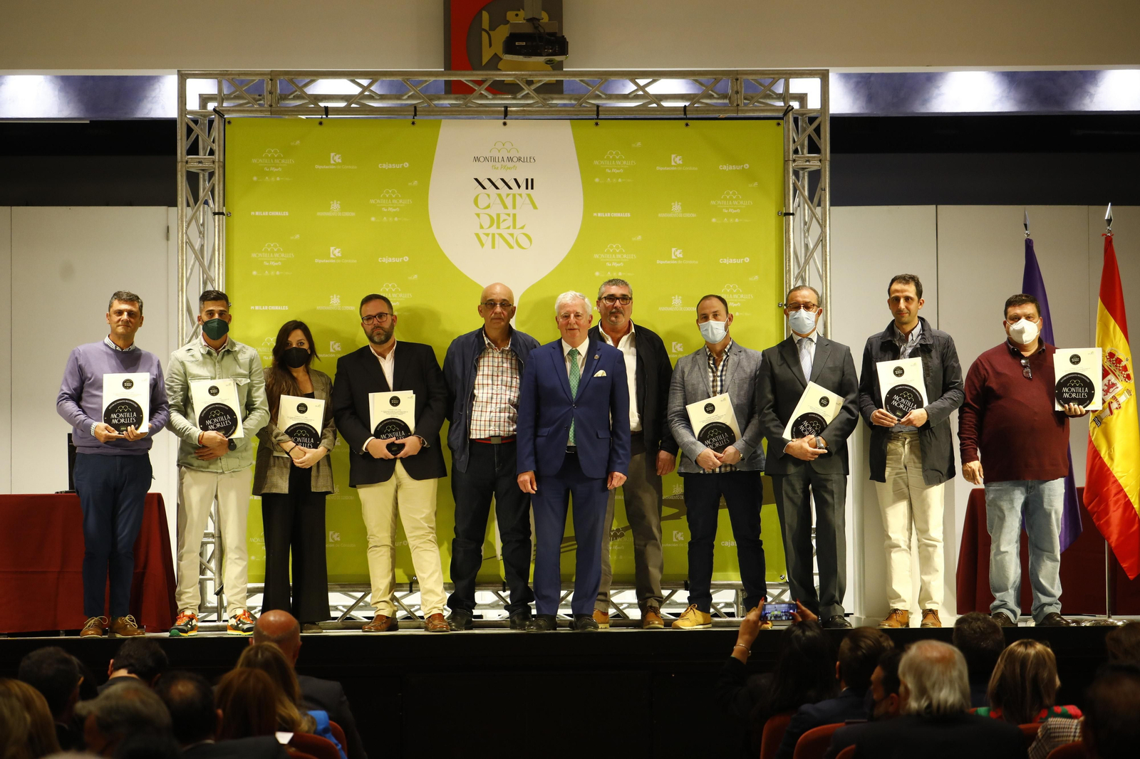 La previa de la inuaguración de la Cata Montilla-Moriles en Córdoba, en imágenes