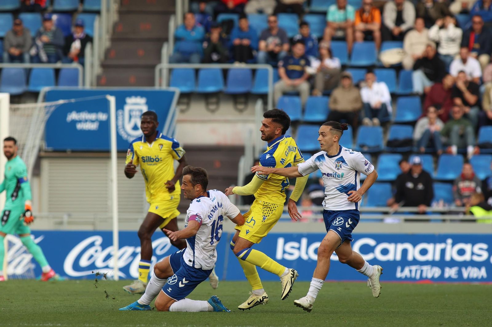 Las imágenes del Tenerife-Cádiz CF