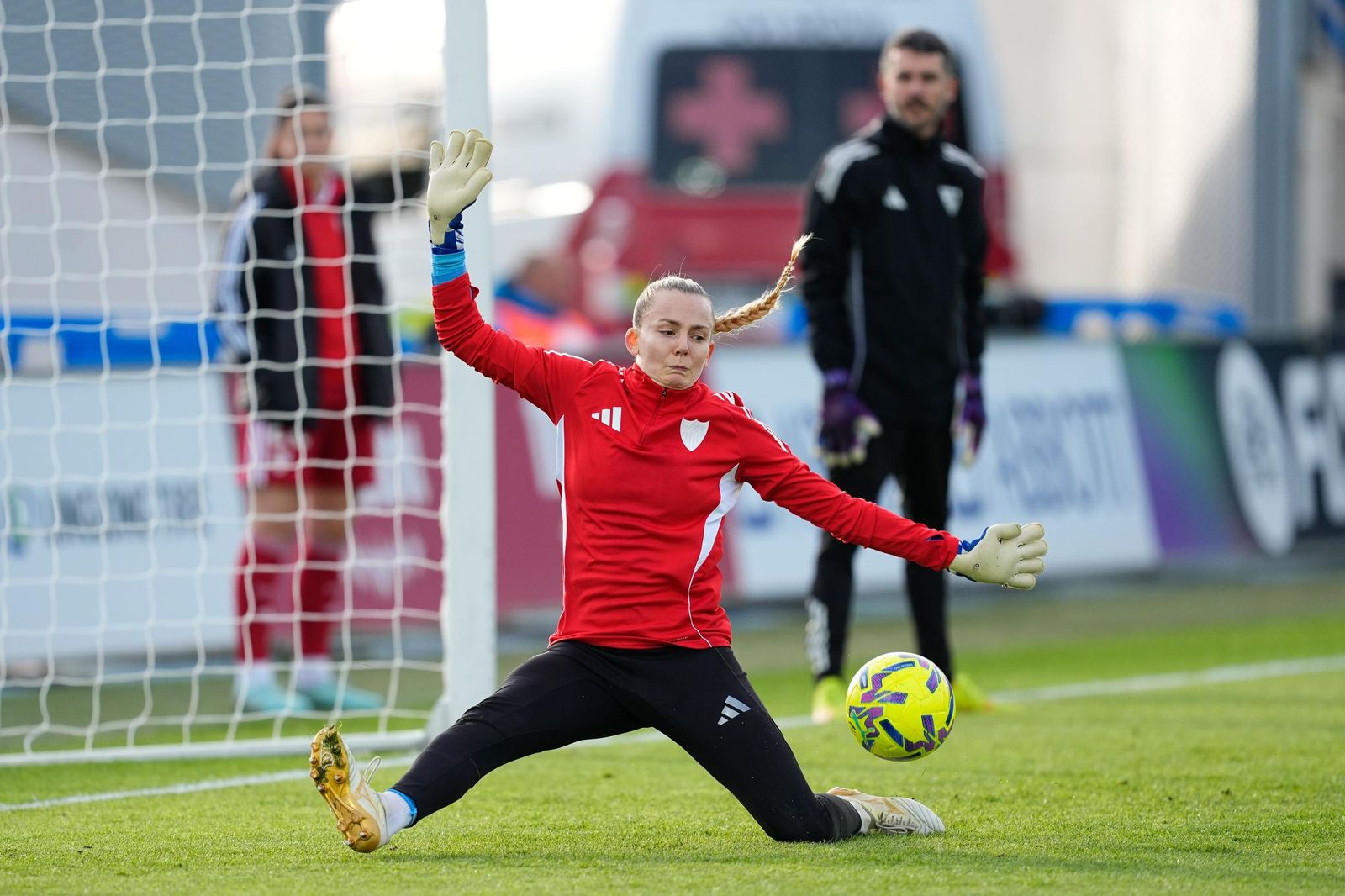 Las fotos del Real Madrid-Sevilla FC Femenino