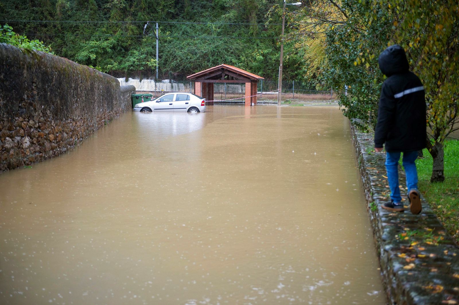 Daños causados por el temporal en Cantabria