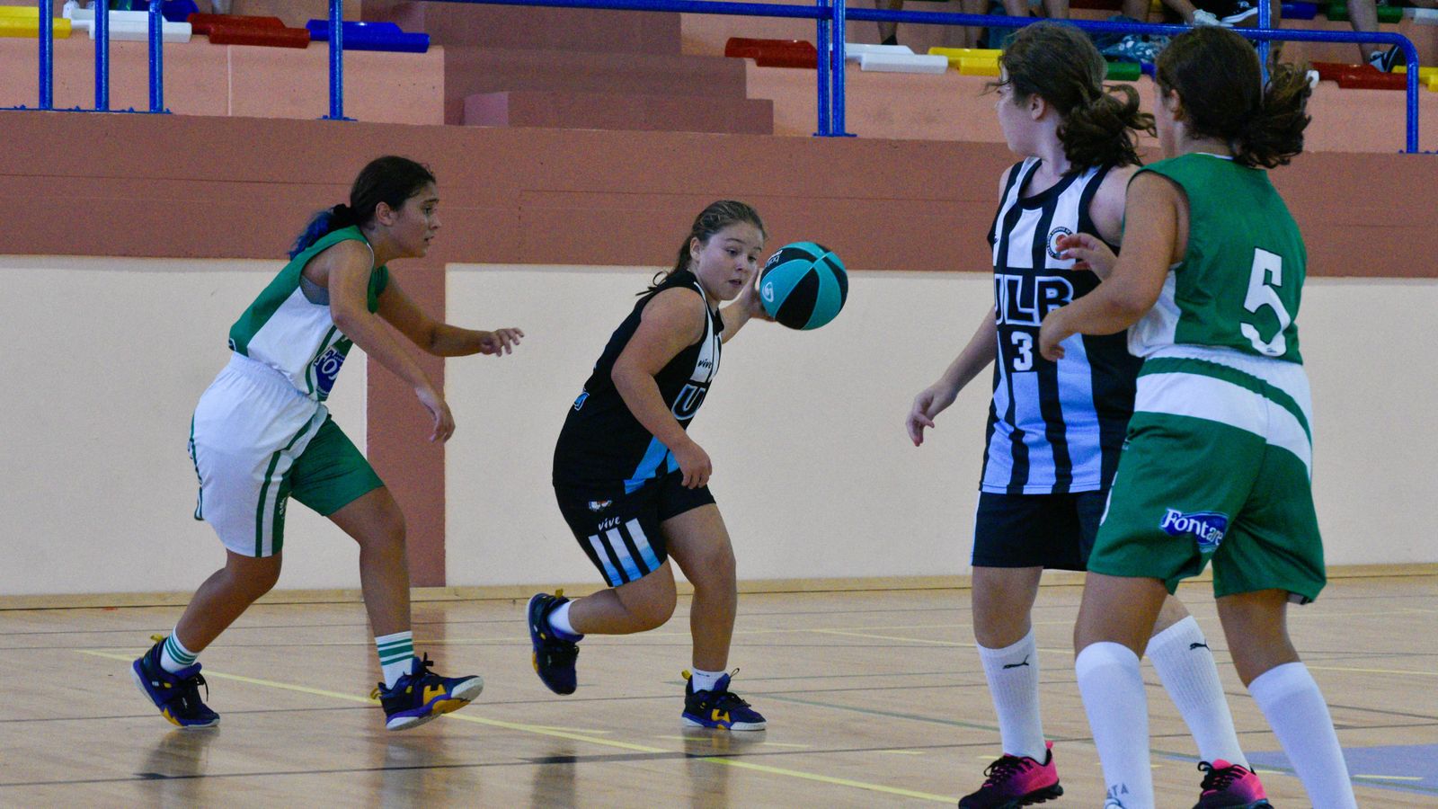 I Torneo de Mini-Basket en La Línea