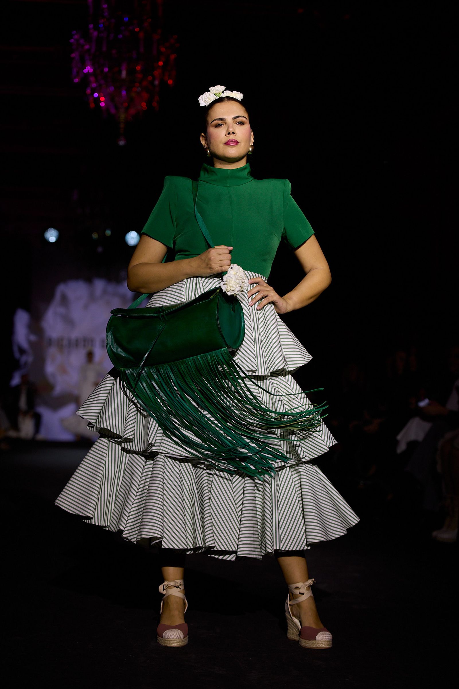 El desfile de Cátedra Internacional de Moda Flamenca Flamentex en We Love Flamenco 2026, todas las fotos