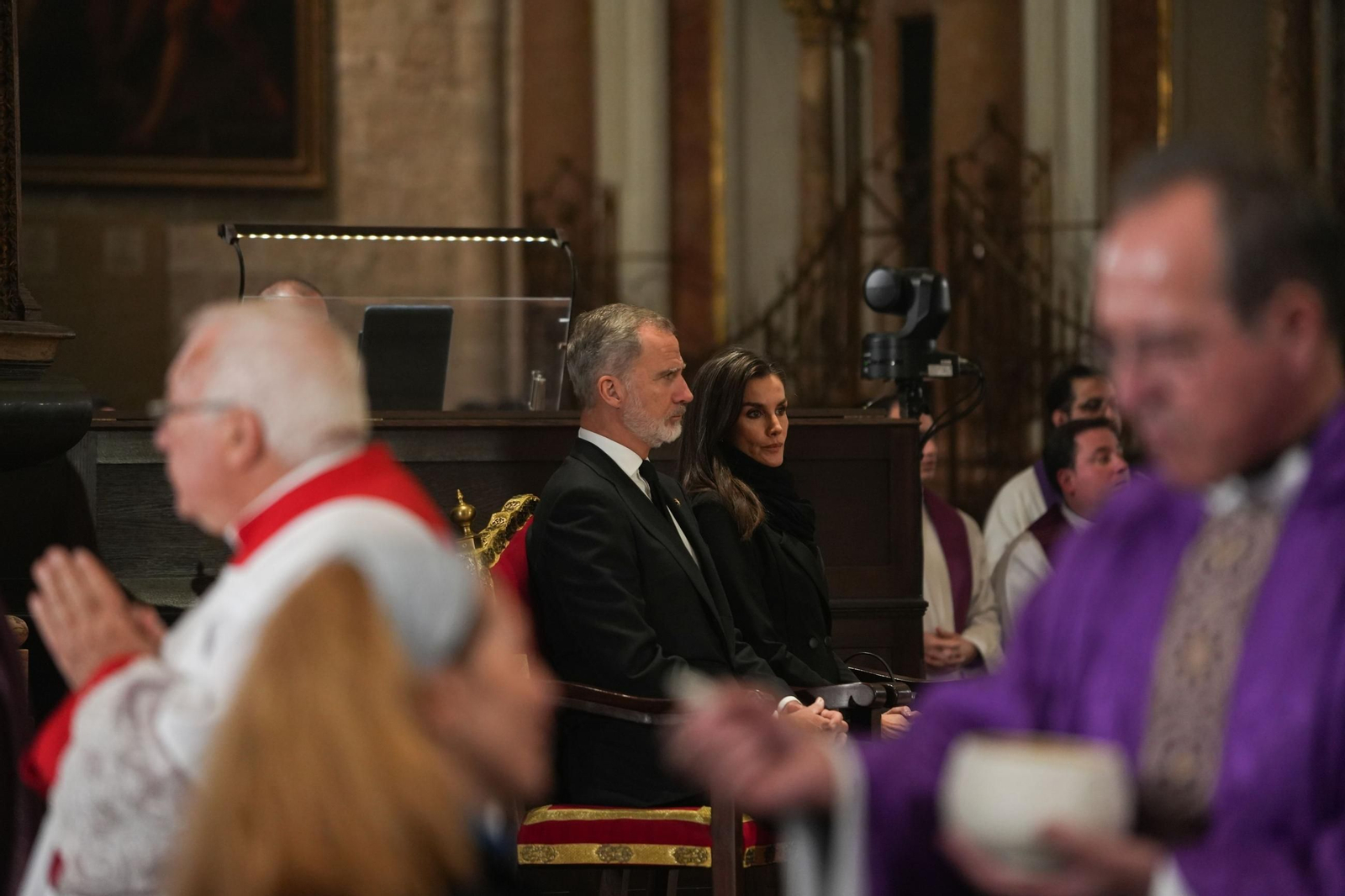 Las fotos de la misa funeral en Valencia por las víctimas de la DANA