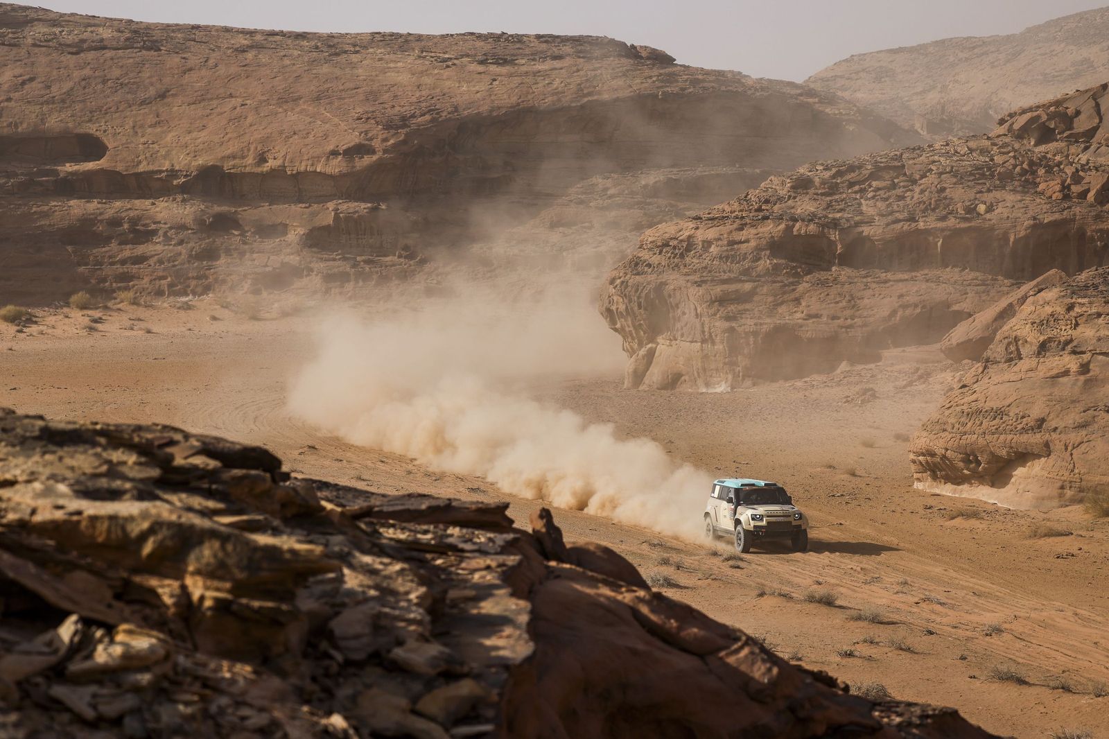 Las mejores fotos del Rally Dakar | Cuarta etapa