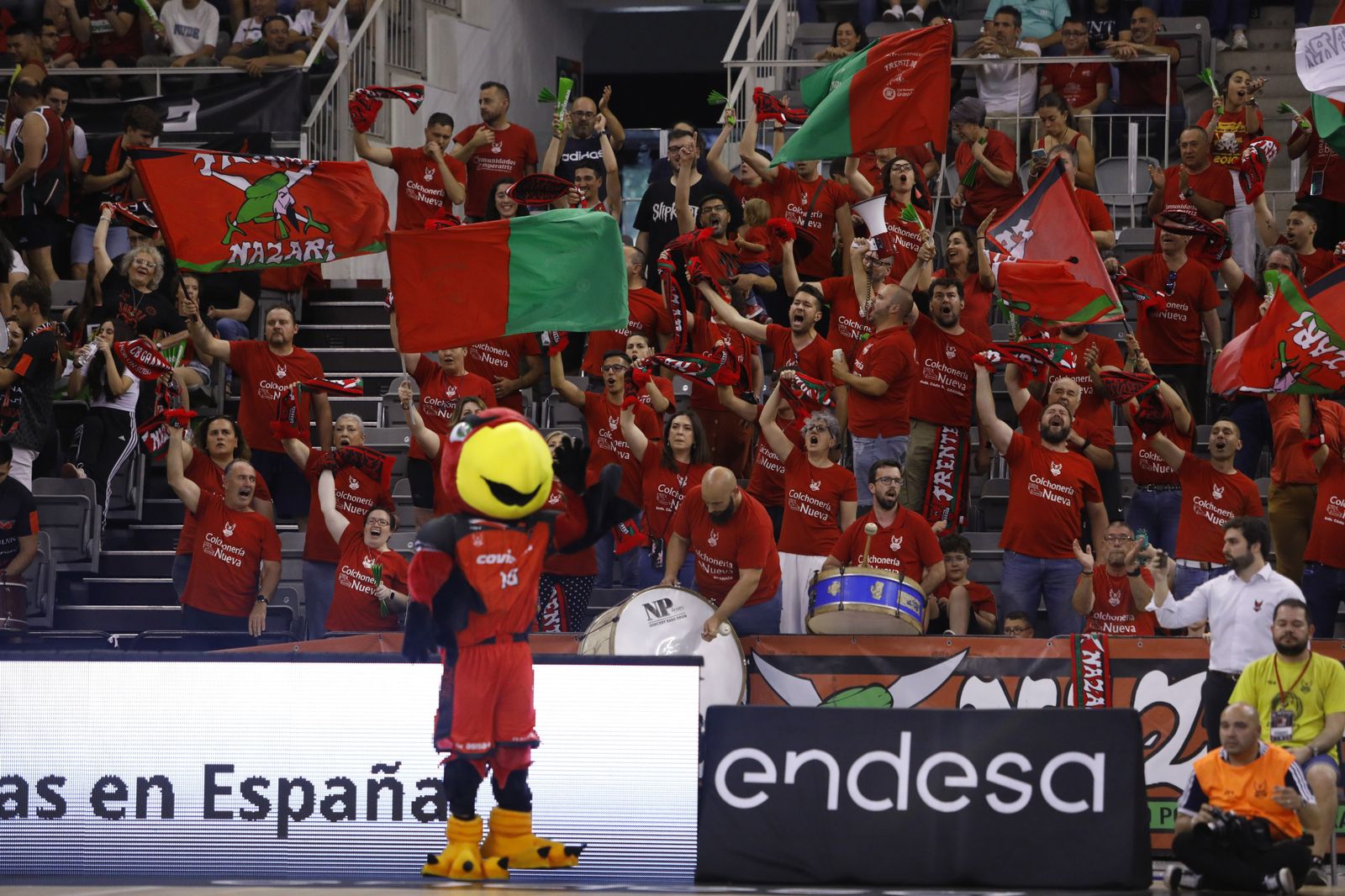 La entidad espera poder contar con un gran ambiente en las gradas del Palacio de Deportes.