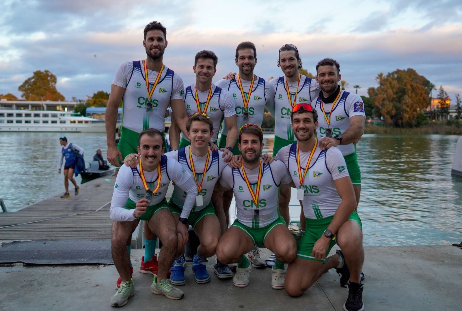 Las fotos de la primera regata de La Liga Nacional de Remo Olímpico Tradicional