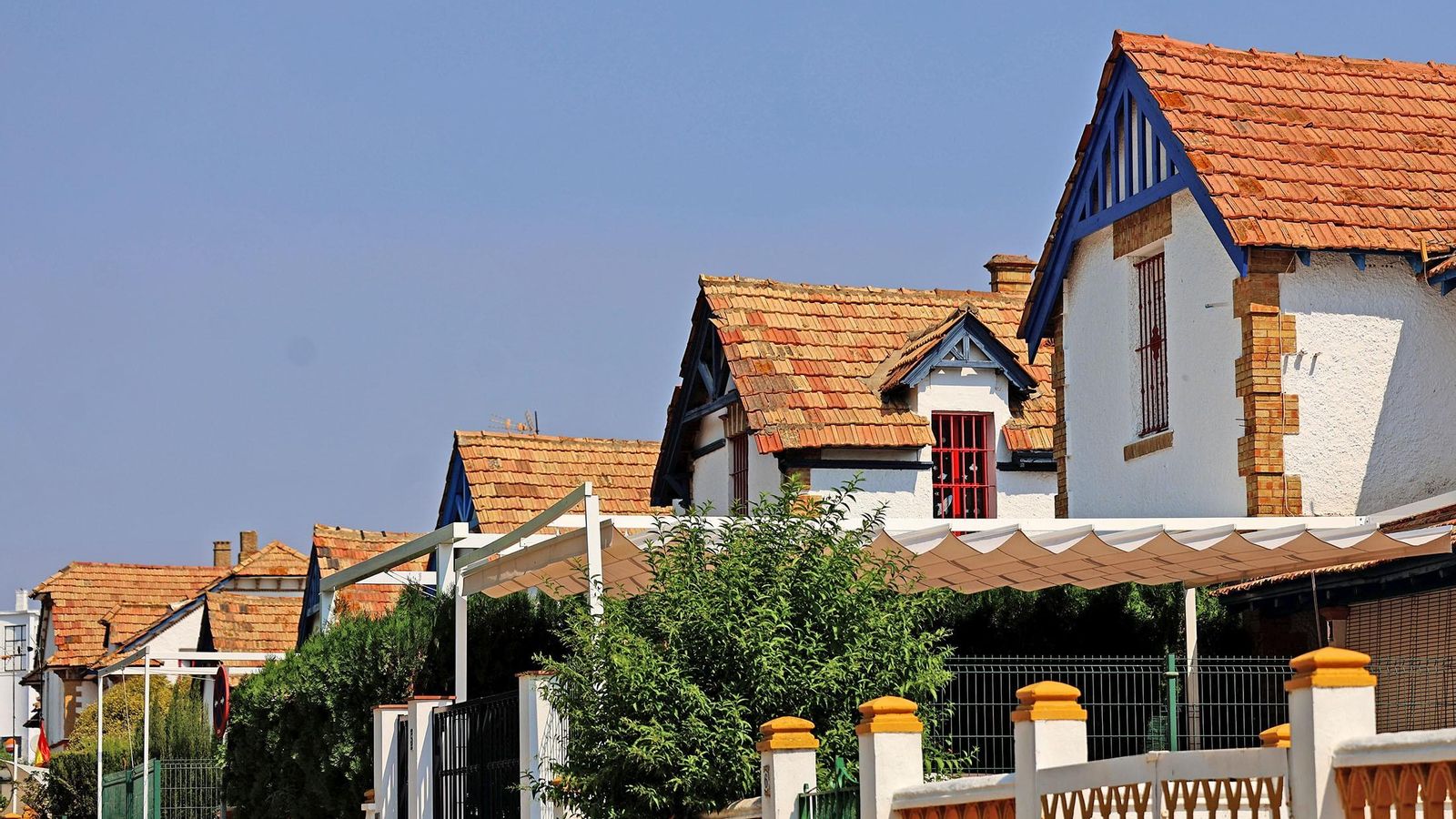 El Barrio Obrero y sus colores.